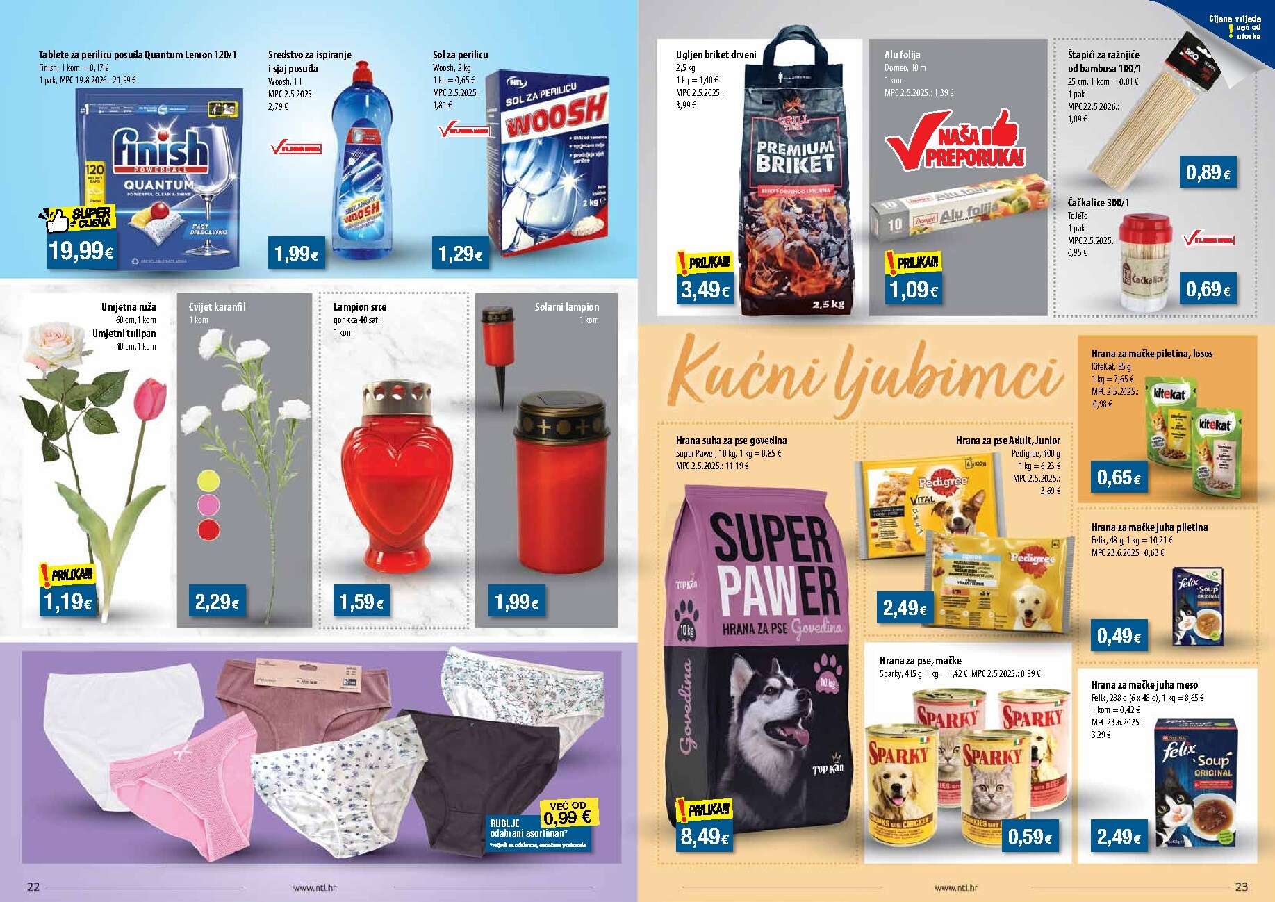 ntl - Aktualni katalog NTL - Sjever i Istok od srijede, 02.09.2026 do utorka, 08.09.2026 - page: 12