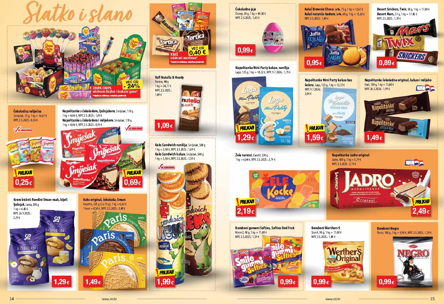ntl - Aktualni katalog NTL - Sjever i Istok od srijede, 09.09.2026 do utorka, 15.09.2026 - page: 8