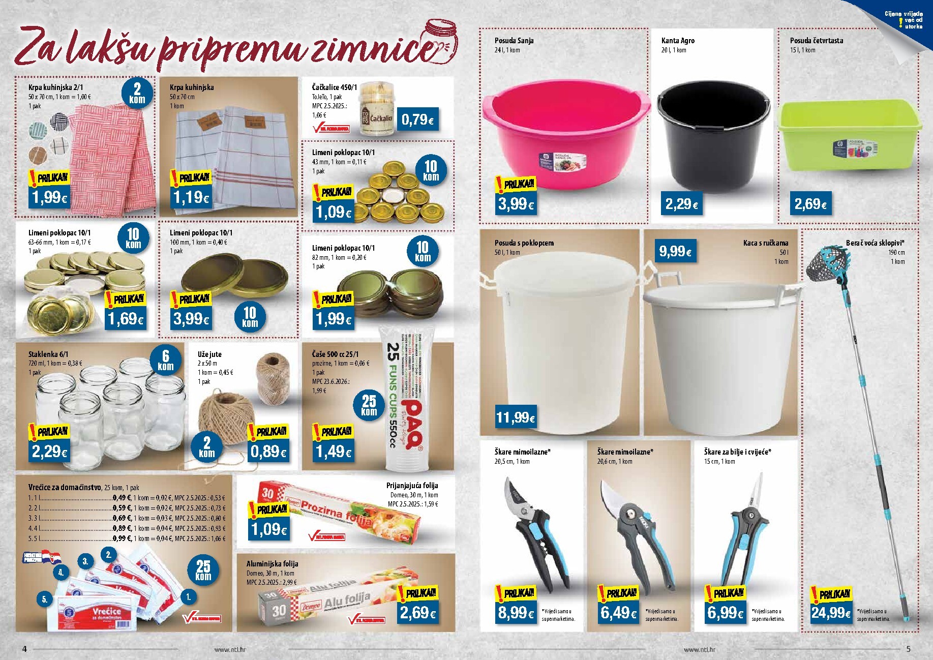 ntl - Aktualni katalog NTL - Sjever i Istok od srijede, 09.09.2026 do utorka, 15.09.2026 - page: 3