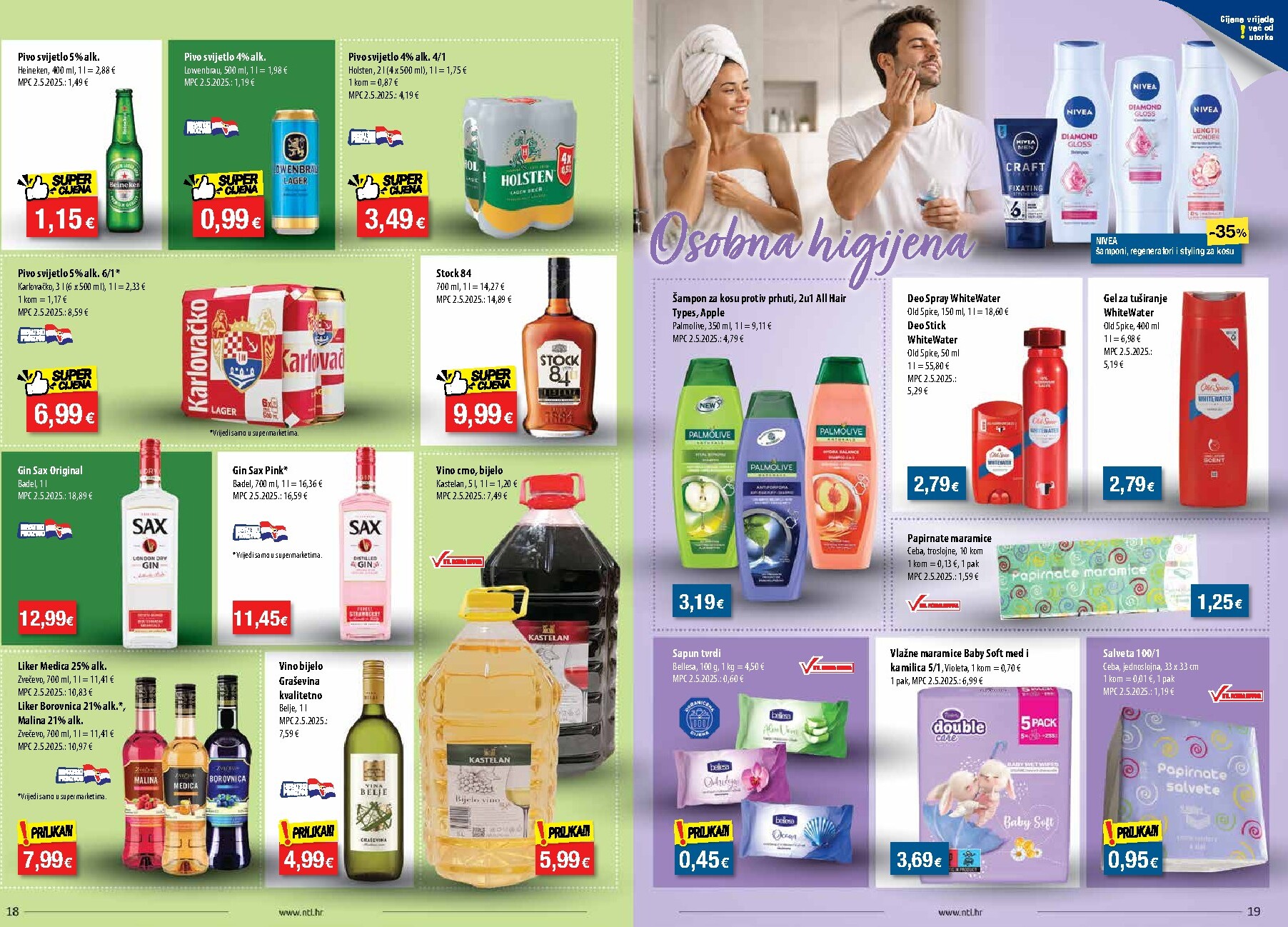 ntl - Aktualni katalog NTL - Sjever i Istok od srijede, 09.09.2026 do utorka, 15.09.2026 - page: 10
