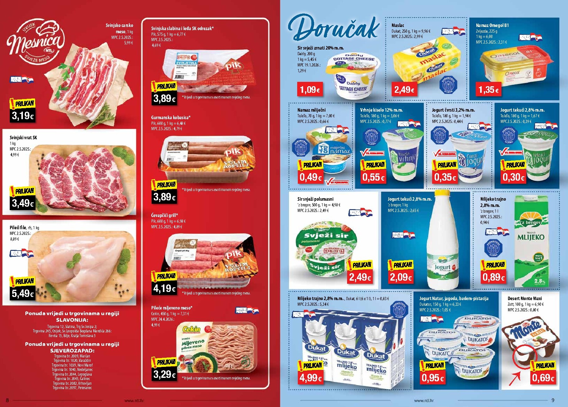 ntl - Aktualni katalog NTL - Sjever i Istok od srijede, 09.09.2026 do utorka, 15.09.2026 - page: 5