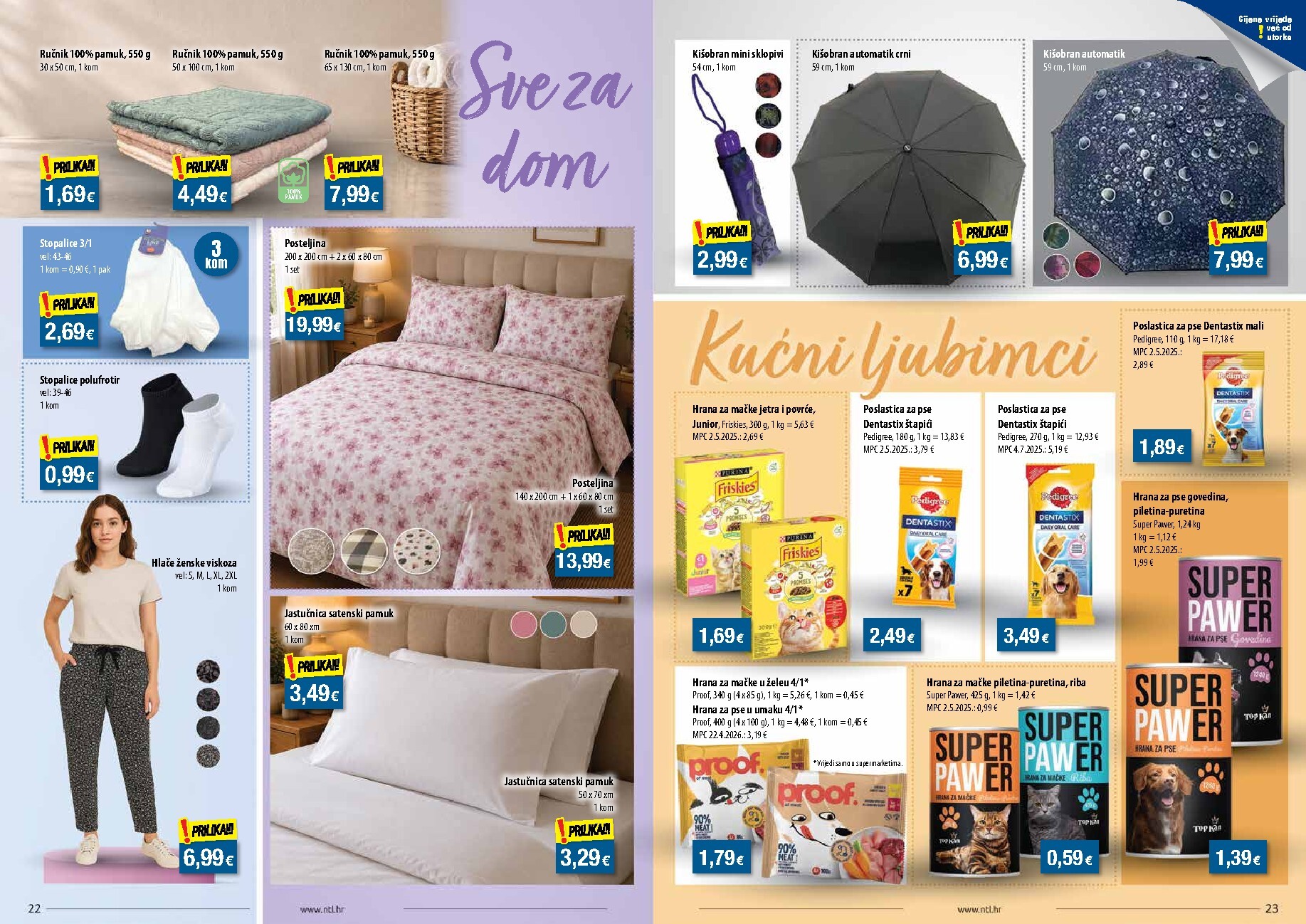 ntl - Aktualni katalog NTL - Sjever i Istok od srijede, 09.09.2026 do utorka, 15.09.2026 - page: 12