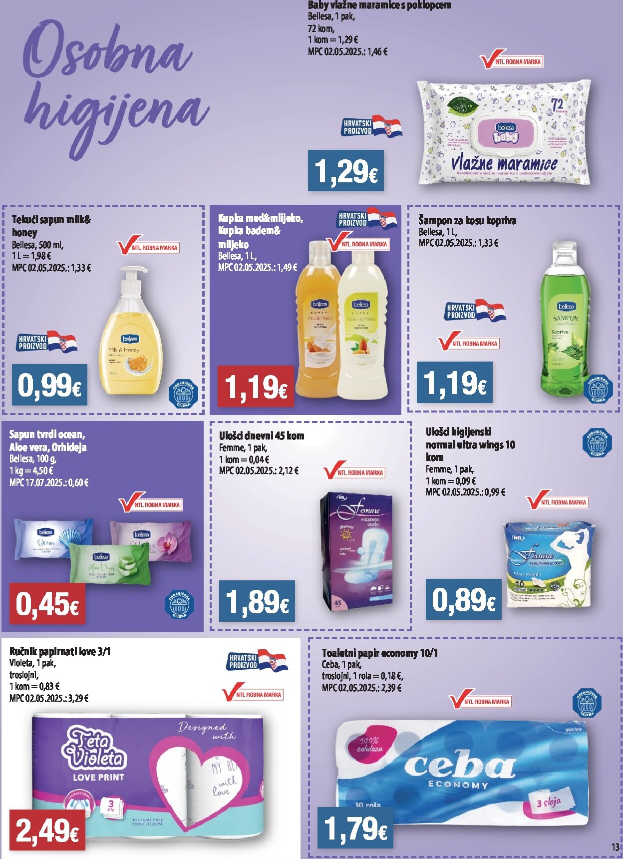 ntl - Aktualni katalog NTL od srijede, 16.09.2026 do utorka, 22.09.2026 - page: 13