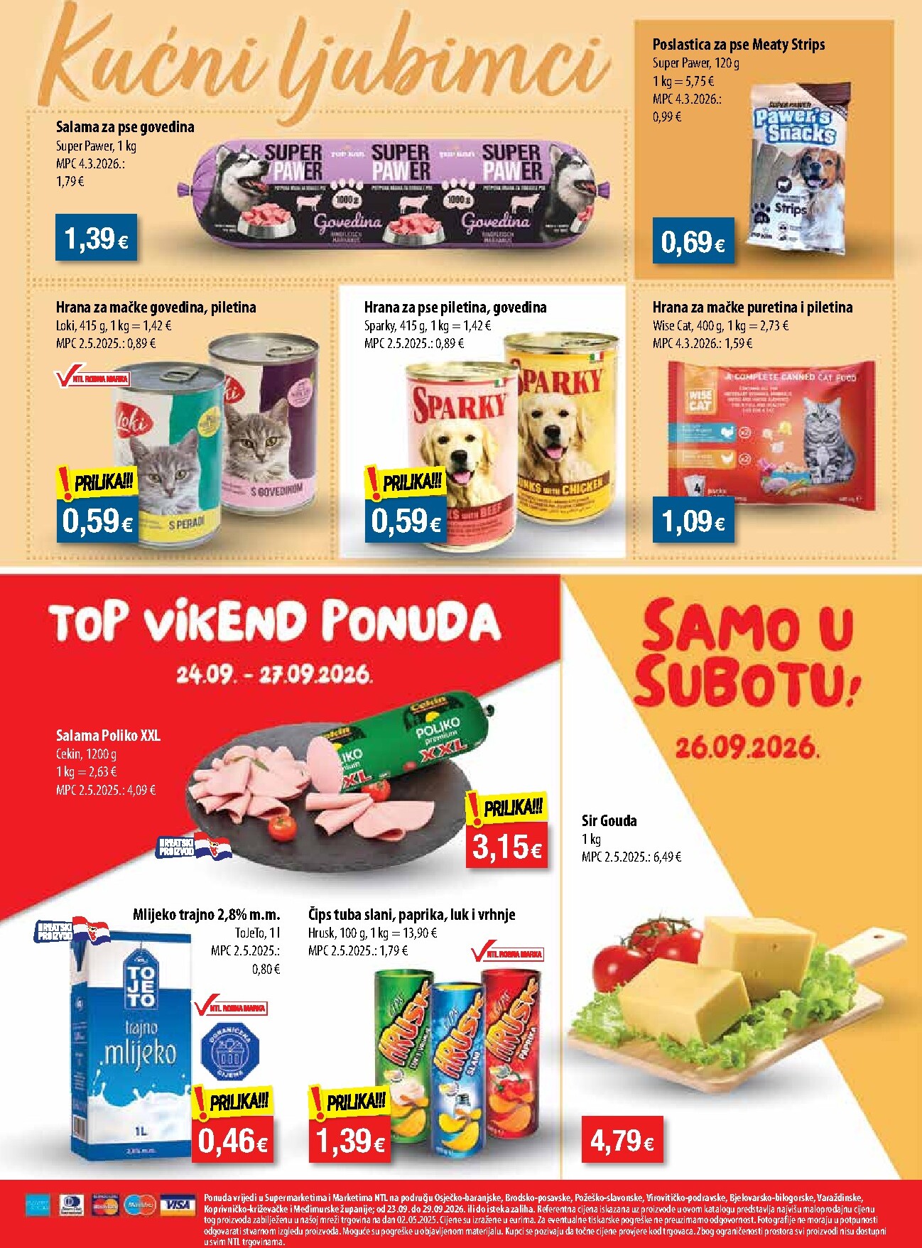 ntl - Aktualni katalog NTL - Sjever i Istok od srijede, 23.09.2026 do utorka, 29.09.2026 - page: 13