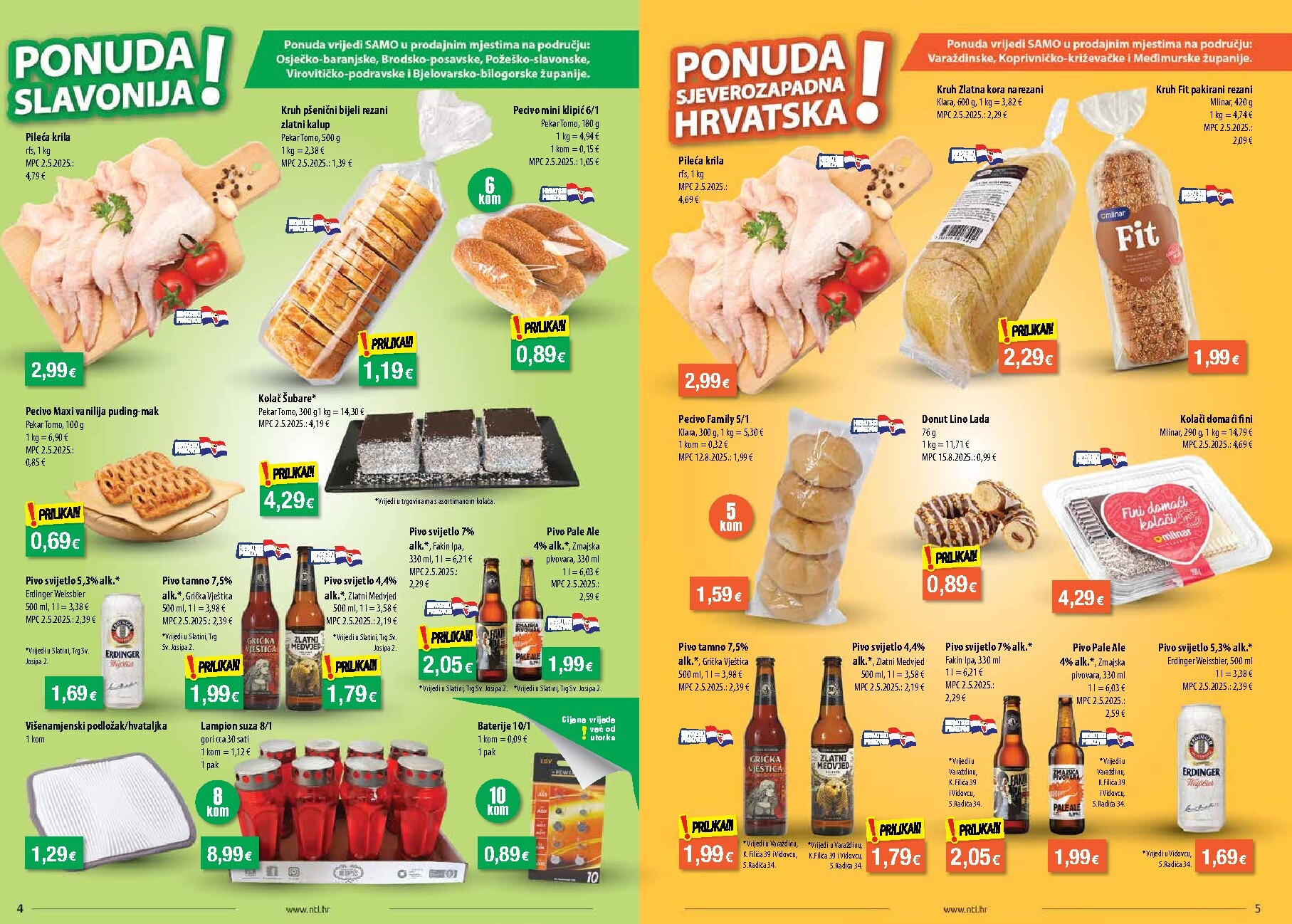 ntl - Aktualni katalog NTL - Sjever i Istok od srijede, 23.09.2026 do utorka, 29.09.2026 - page: 3