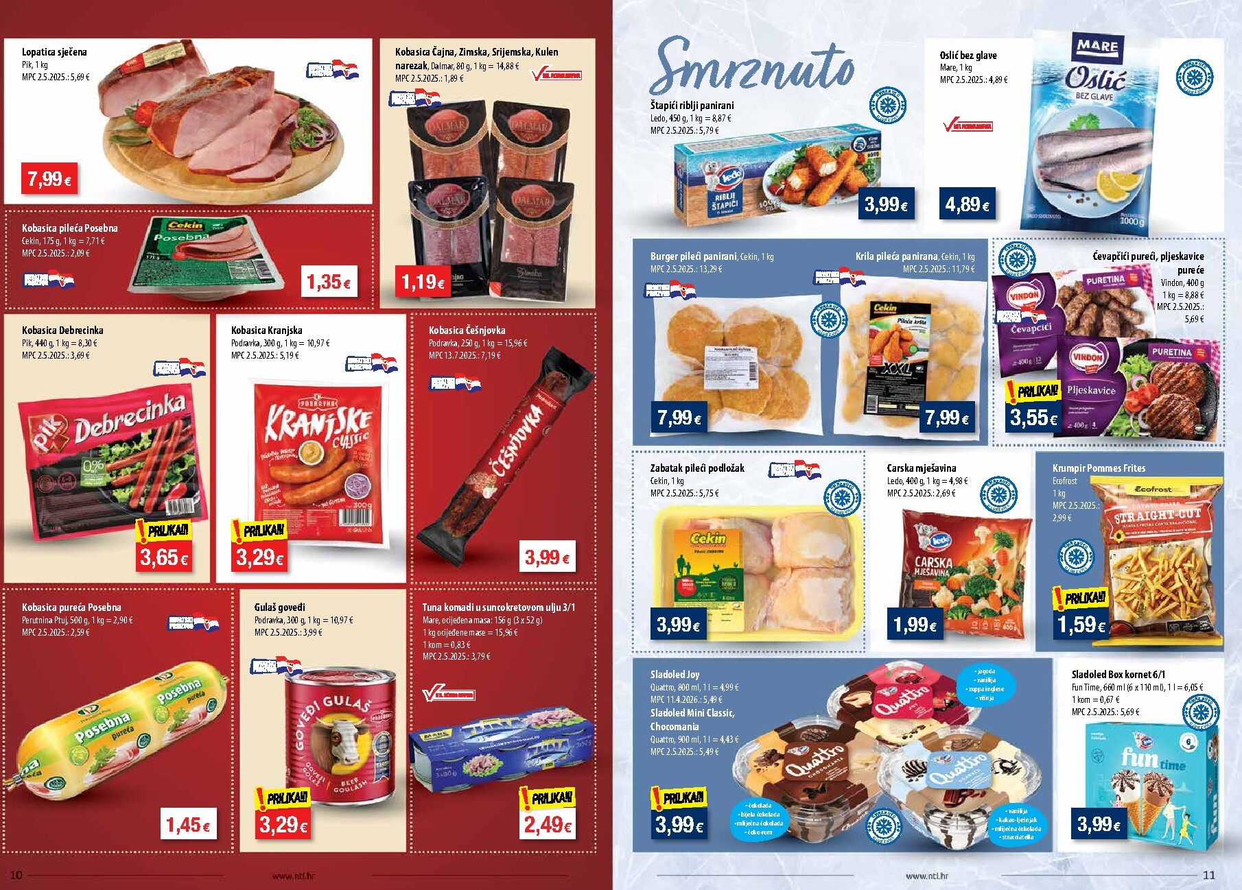 ntl - Aktualni katalog NTL - Sjever i Istok od srijede, 23.09.2026 do utorka, 29.09.2026 - page: 6