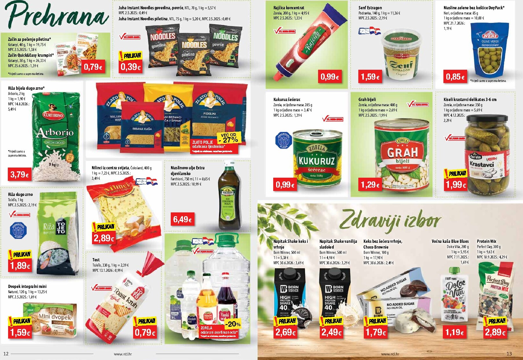 ntl - Aktualni katalog NTL - Sjever i Istok od srijede, 23.09.2026 do utorka, 29.09.2026 - page: 7