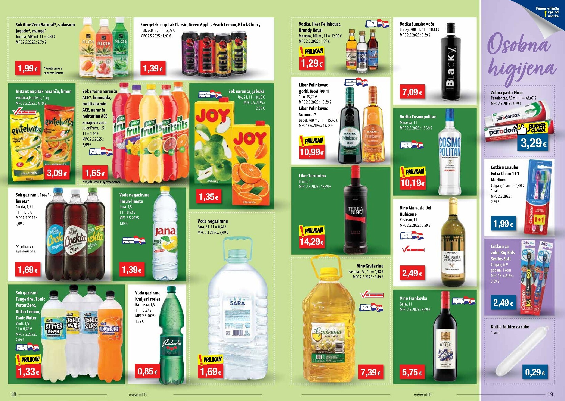 ntl - Aktualni katalog NTL - Sjever i Istok od srijede, 23.09.2026 do utorka, 29.09.2026 - page: 10