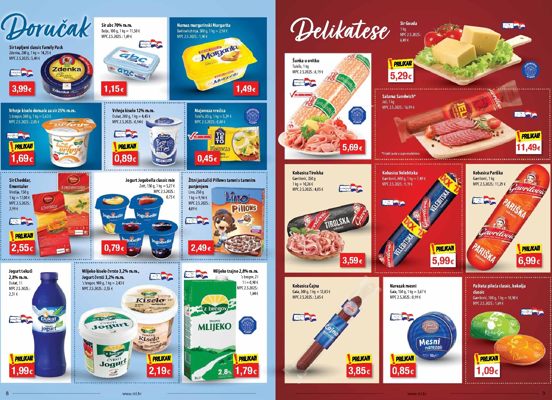 ntl - Aktualni katalog NTL - Sjever i Istok od srijede, 23.09.2026 do utorka, 29.09.2026 - page: 5