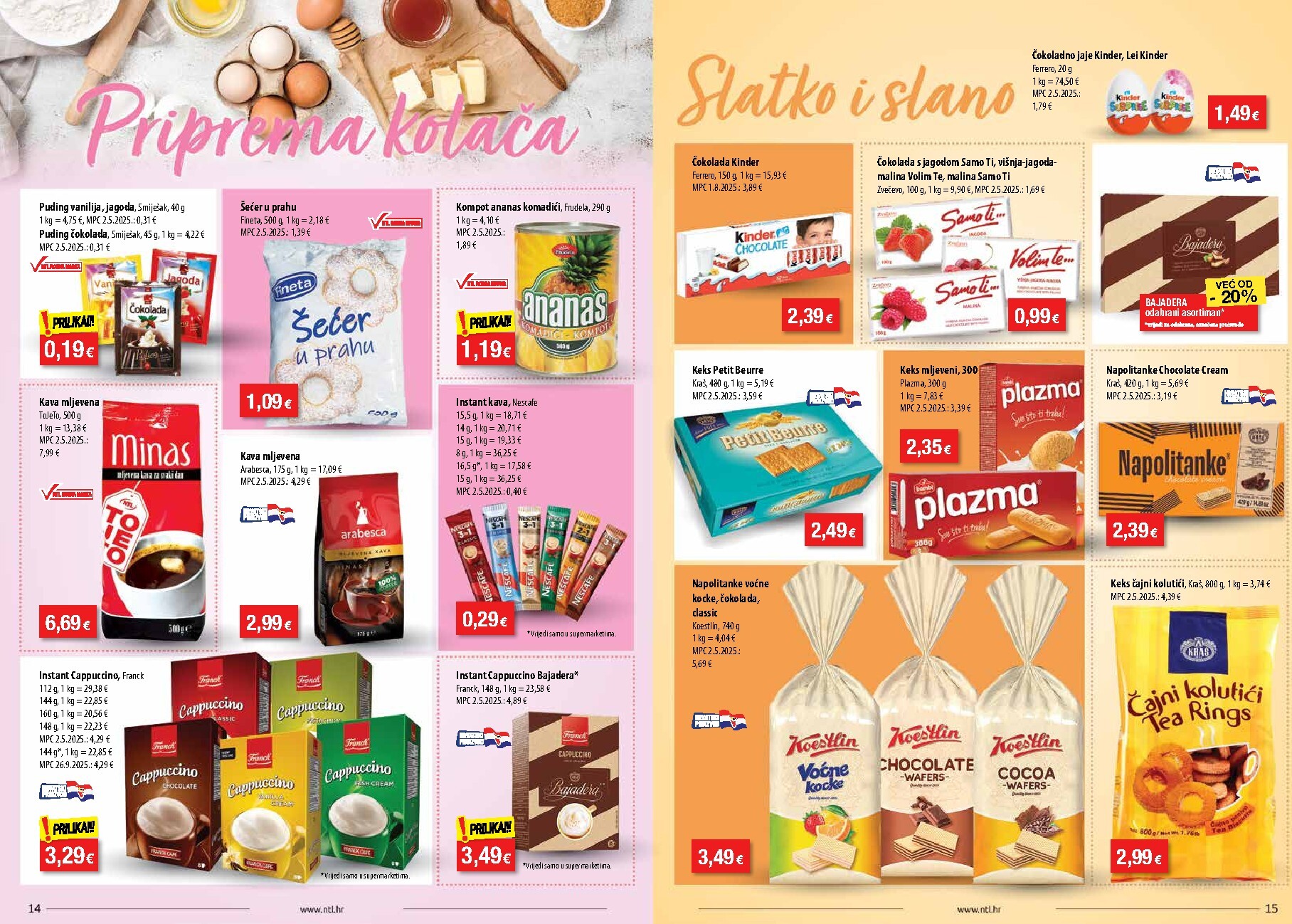 ntl - Aktualni katalog NTL - Sjever i Istok od srijede, 23.09.2026 do utorka, 29.09.2026 - page: 8