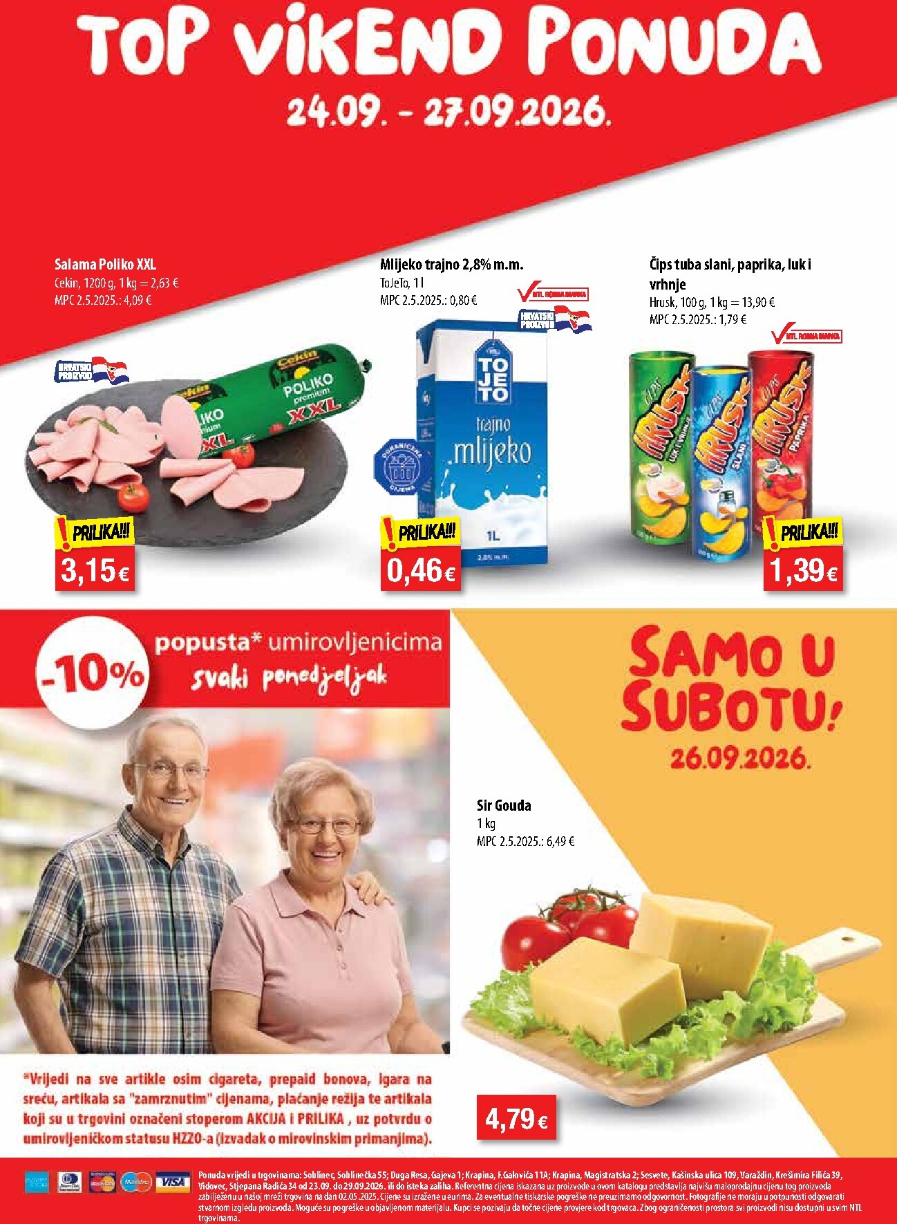 ntl - Aktualni katalog NTL - Zapad od srijede, 23.09.2026 do utorka, 29.09.2026 - page: 13