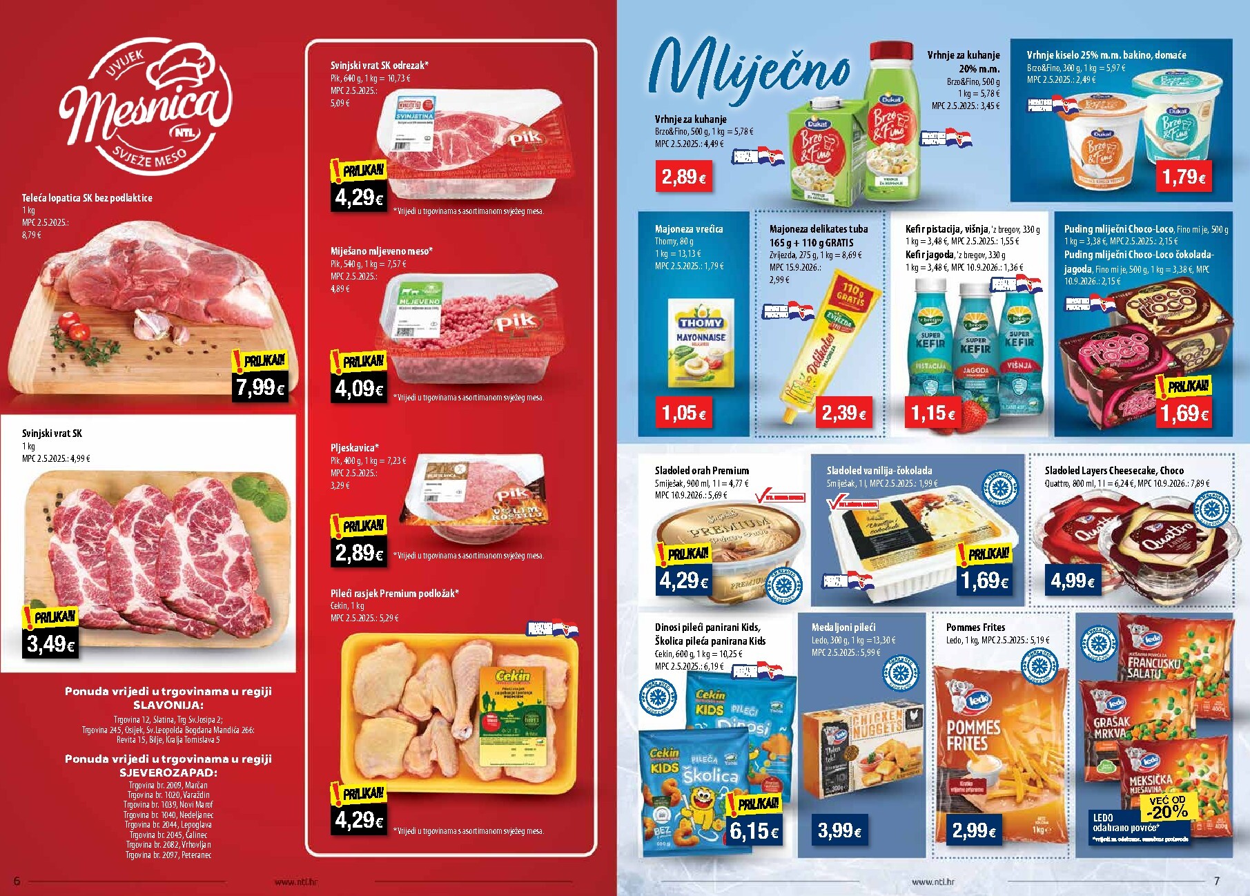 ntl - Aktualni katalog NTL - Sjever i Istok od srijede, 30.09.2026 do utorka, 06.10.2026 - page: 4
