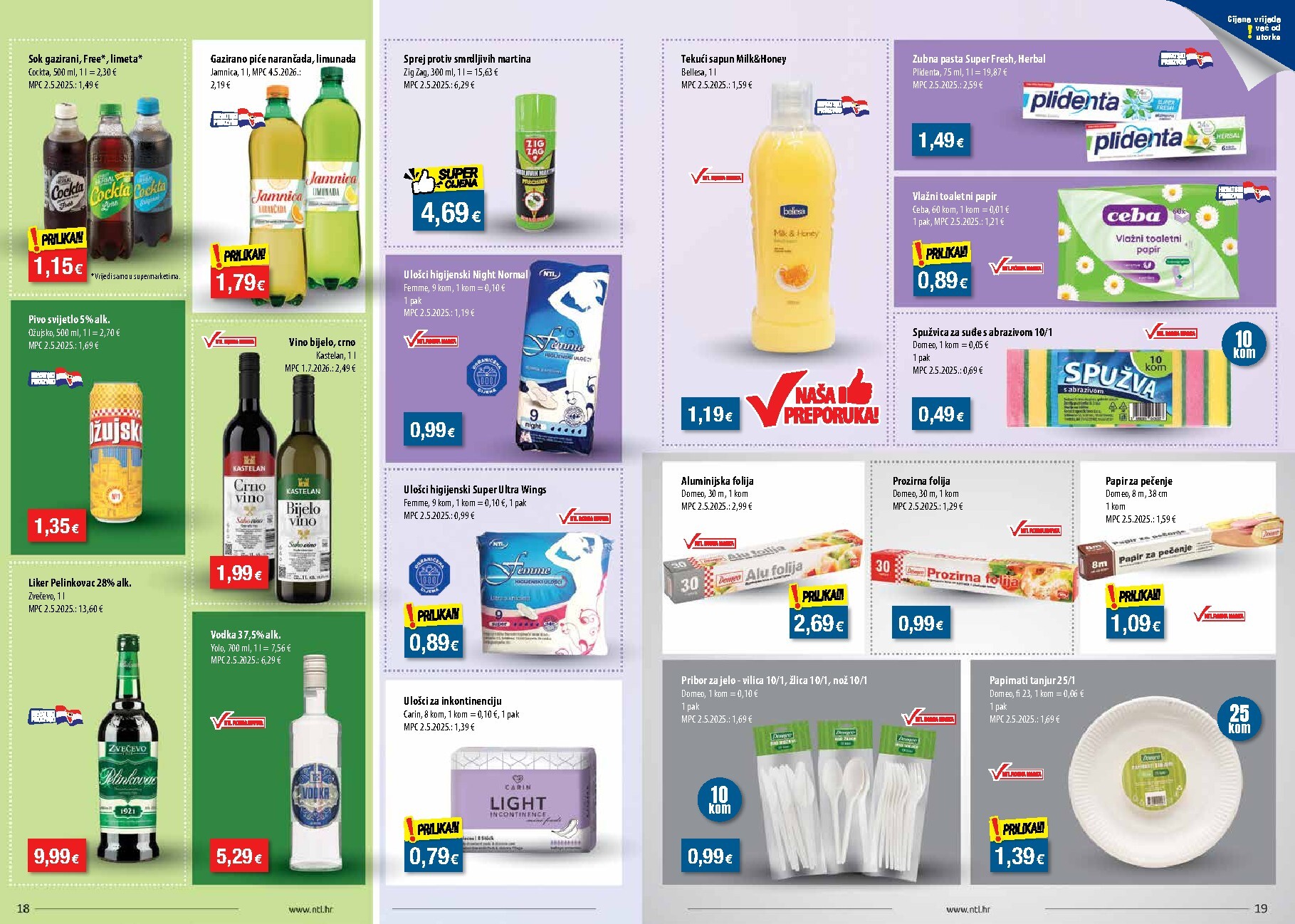 ntl - Aktualni katalog NTL - Sjever i Istok od srijede, 07.10.2026 do utorka, 13.10.2026 - page: 10