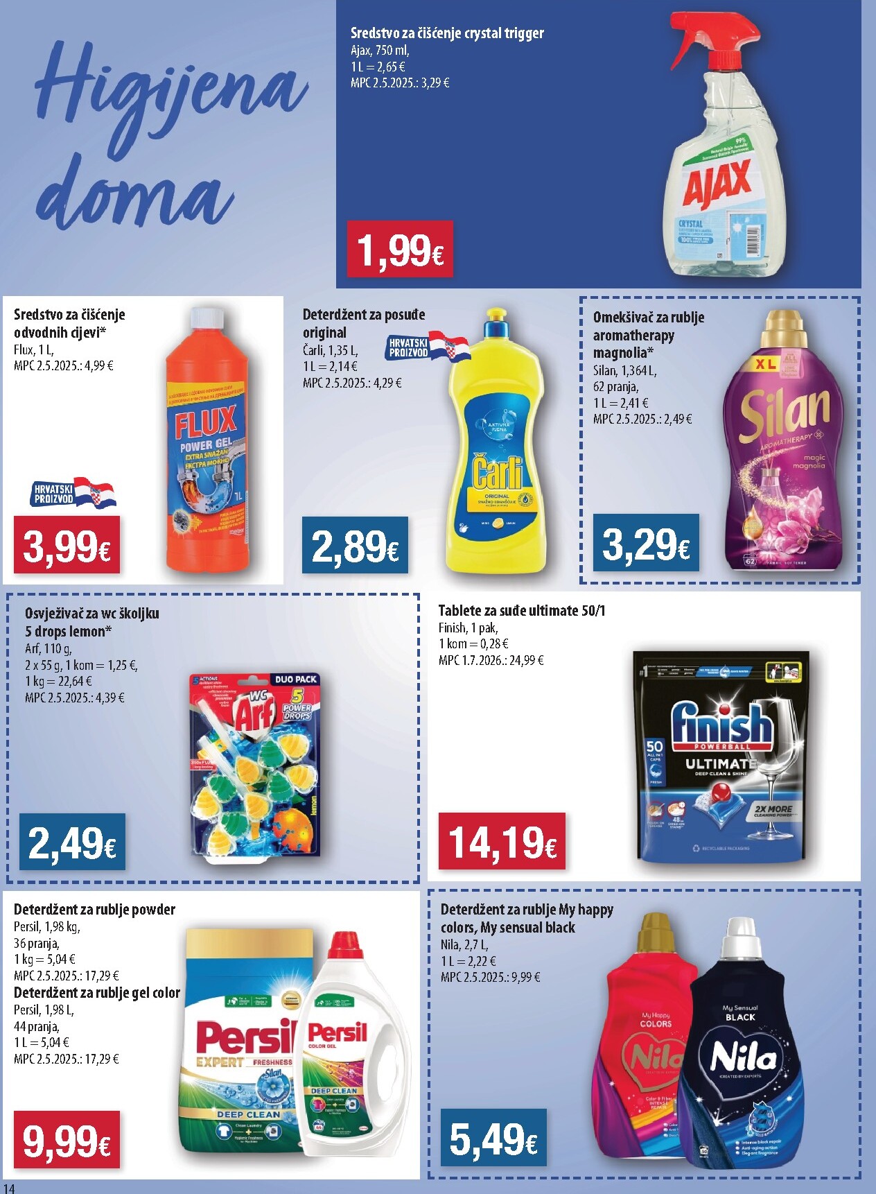 ntl - Aktualni katalog NTL - Maxi tjedna ponuda od srijede, 14.10.2026 do utorka, 20.10.2026 - page: 14