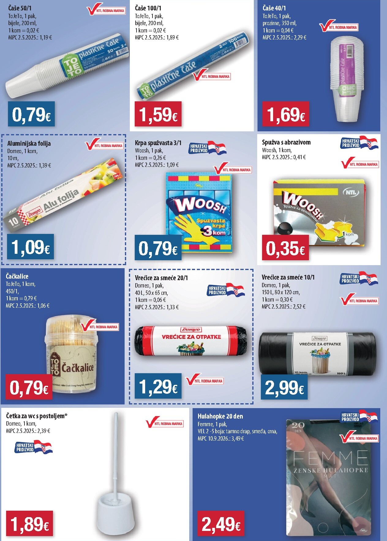 ntl - Aktualni katalog NTL - Maxi tjedna ponuda od srijede, 14.10.2026 do utorka, 20.10.2026 - page: 15