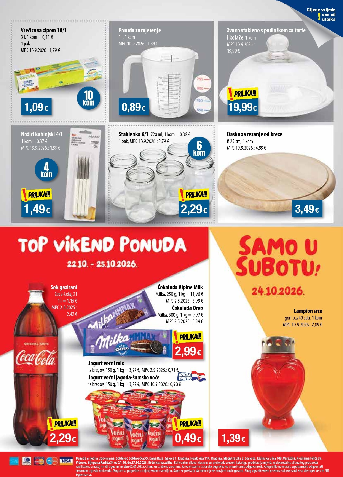 ntl - Aktualni katalog NTL - Sjever i Istok od srijede, 21.10.2026 do utorka, 27.10.2026 - page: 13