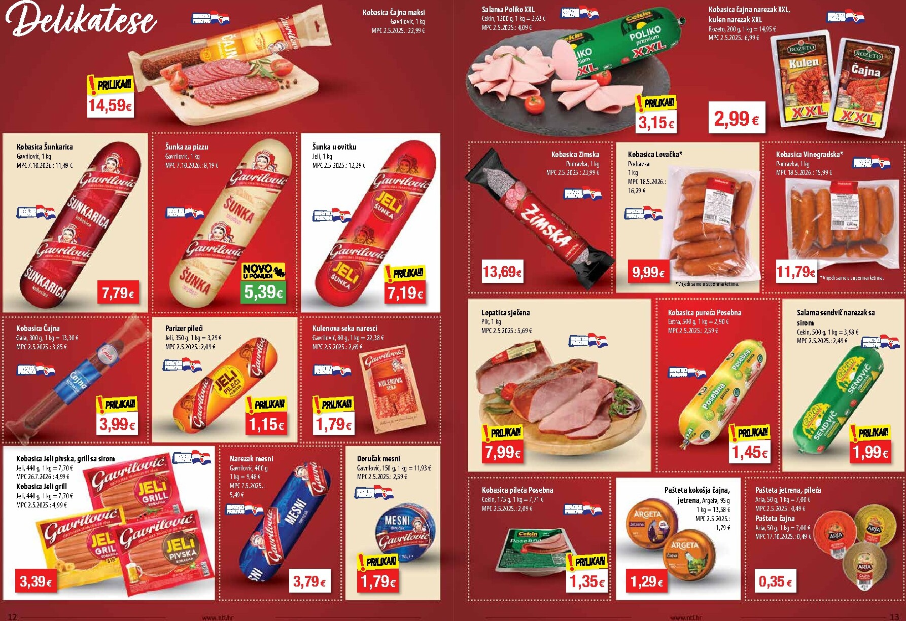 ntl - Aktualni katalog NTL - Sjever i Istok od srijede, 21.10.2026 do utorka, 27.10.2026 - page: 7