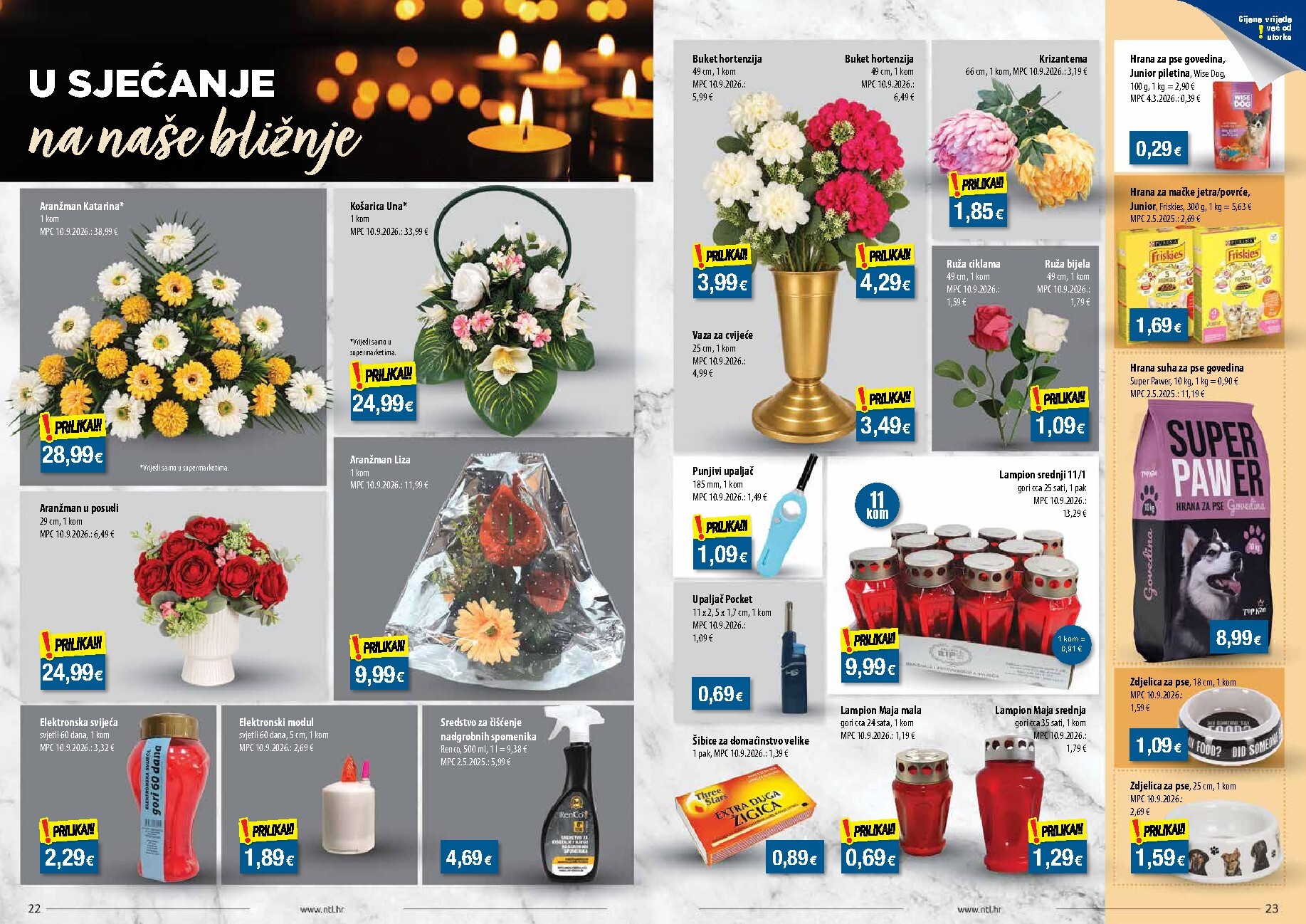 ntl - Aktualni katalog NTL - Sjever i Istok od srijede, 21.10.2026 do utorka, 27.10.2026 - page: 12
