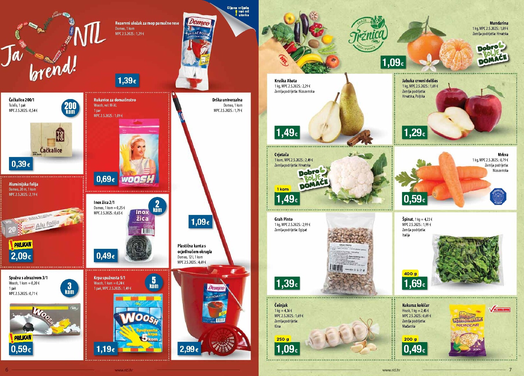 ntl - Aktualni katalog NTL - Sjever i Istok od srijede, 21.10.2026 do utorka, 27.10.2026 - page: 4