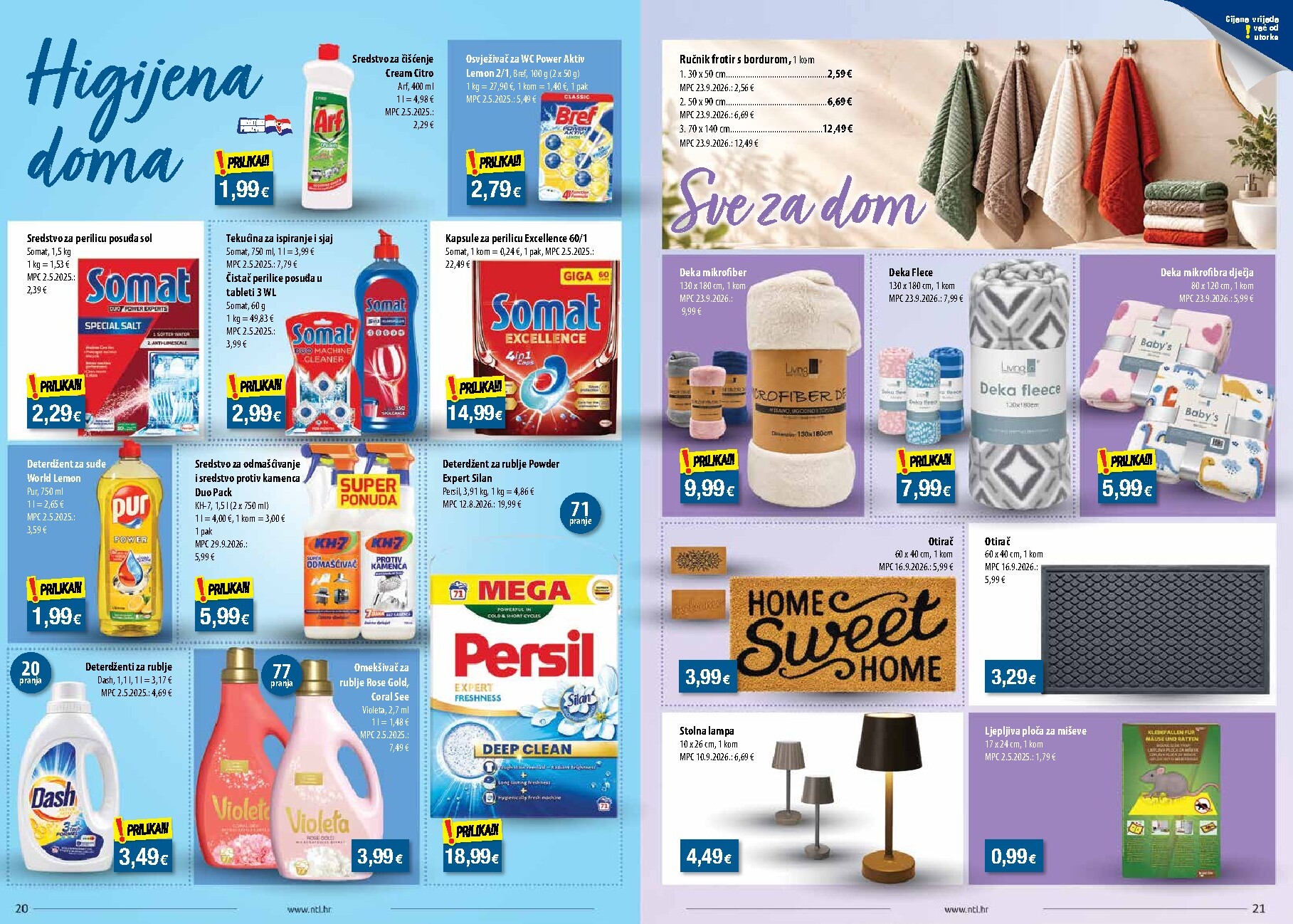 ntl - Aktualni katalog NTL - Sjever i Istok od srijede, 21.10.2026 do utorka, 27.10.2026 - page: 11