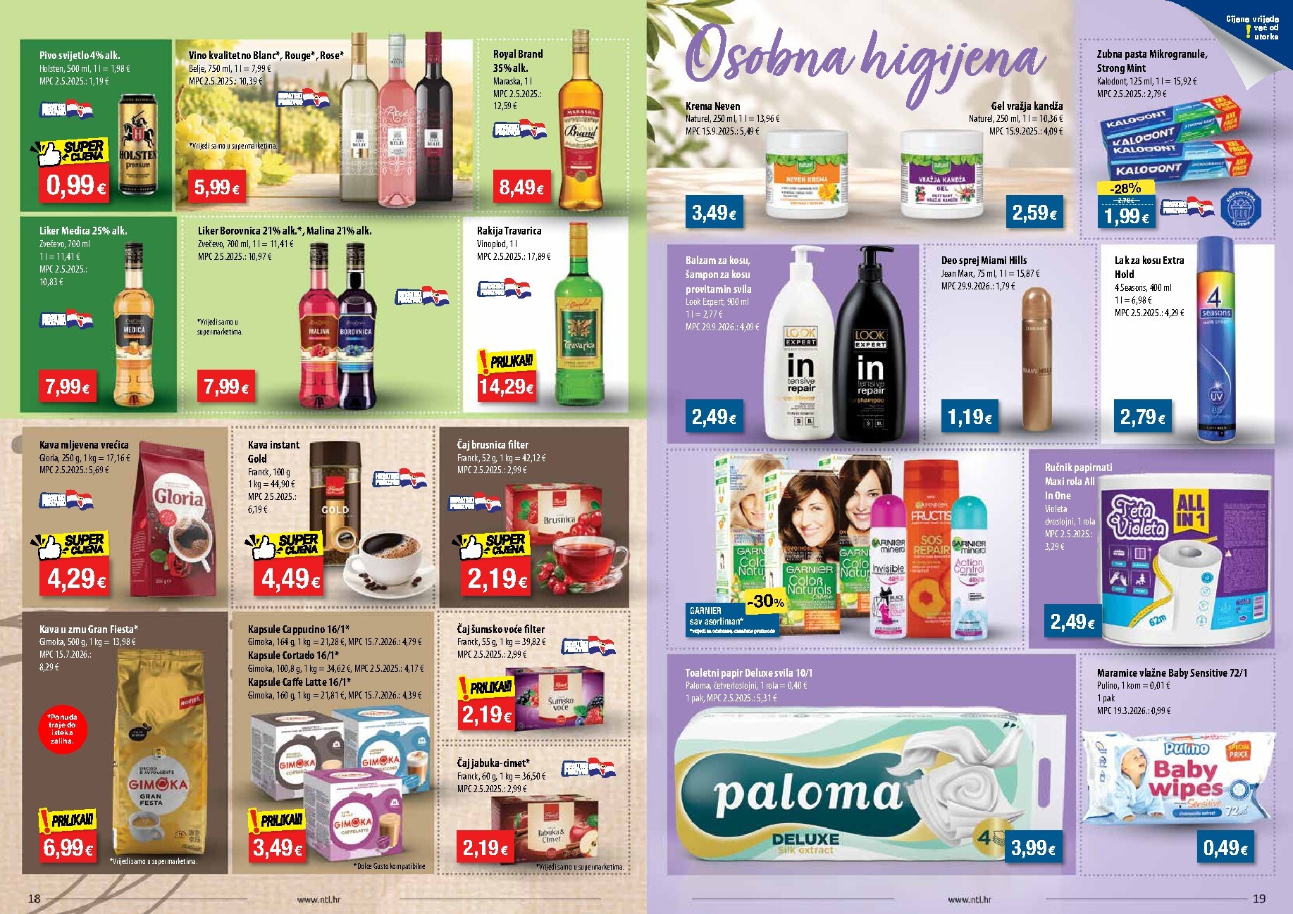 ntl - Aktualni katalog NTL - Sjever i Istok od srijede, 21.10.2026 do utorka, 27.10.2026 - page: 10