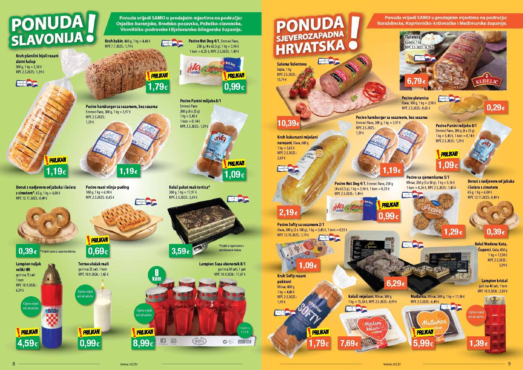 ntl - Aktualni katalog NTL - Sjever i Istok od srijede, 21.10.2026 do utorka, 27.10.2026 - page: 5