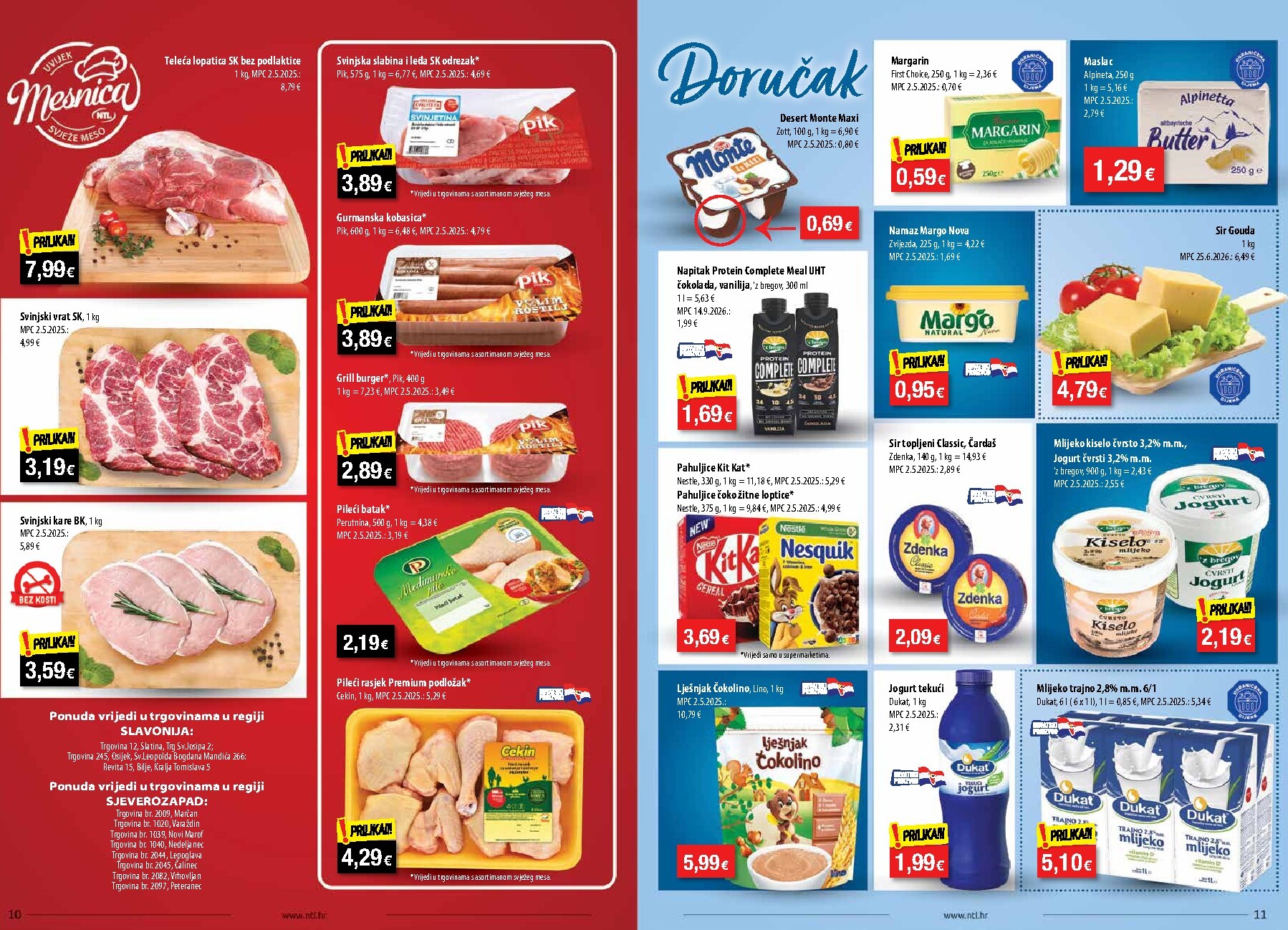 ntl - Aktualni katalog NTL - Sjever i Istok od srijede, 21.10.2026 do utorka, 27.10.2026 - page: 6