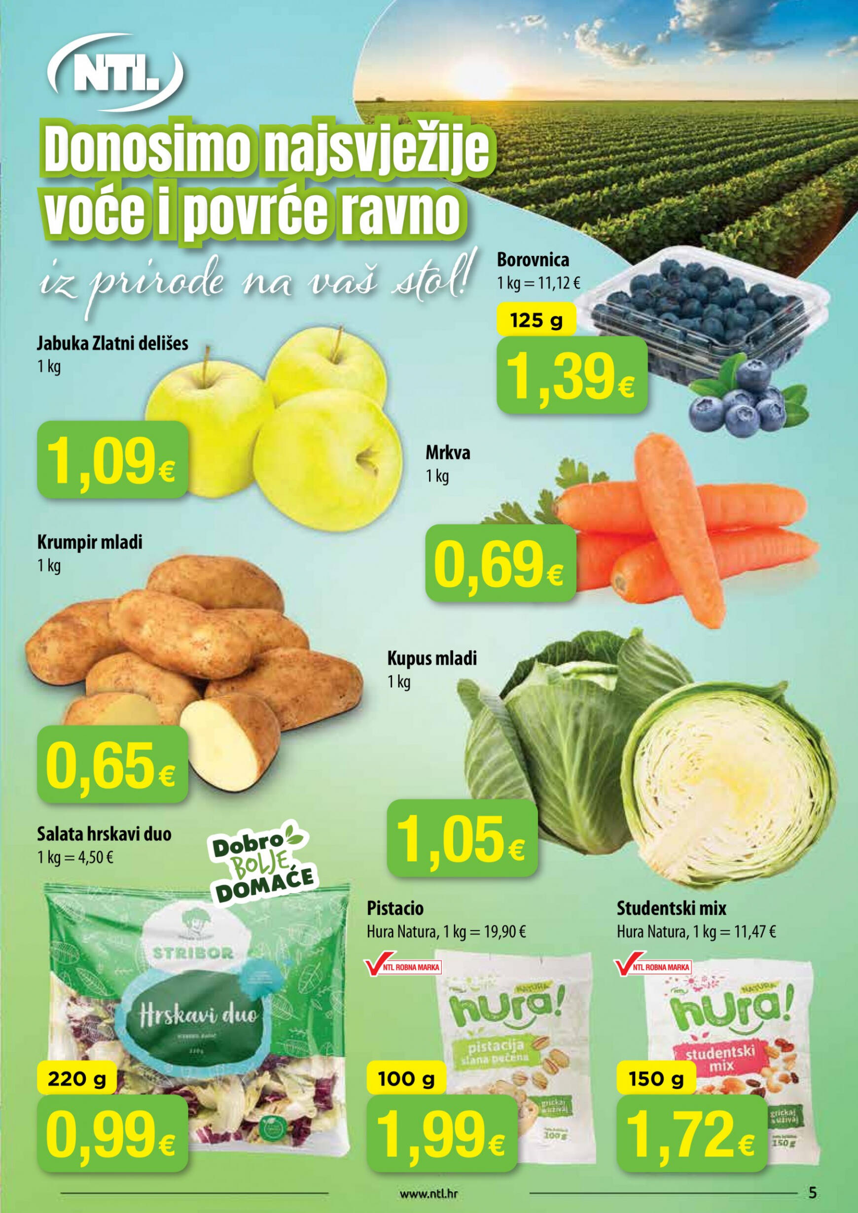 ntl - Novi katalog NTL - Supermarketi Soblinec, Krapina, Duga Resa 10.04. - 16.04. - page: 5