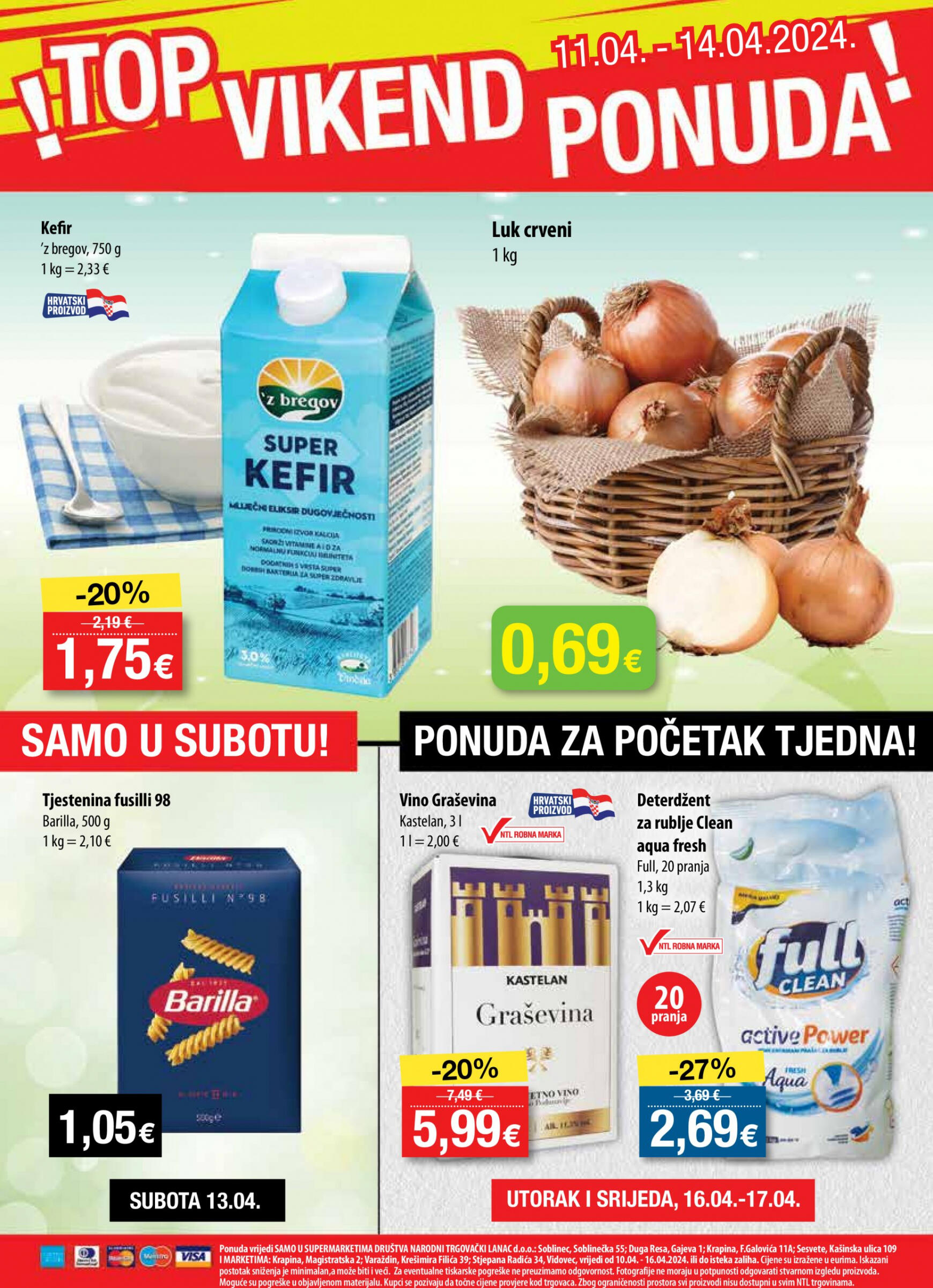 ntl - Novi katalog NTL - Supermarketi Soblinec, Krapina, Duga Resa 10.04. - 16.04. - page: 24