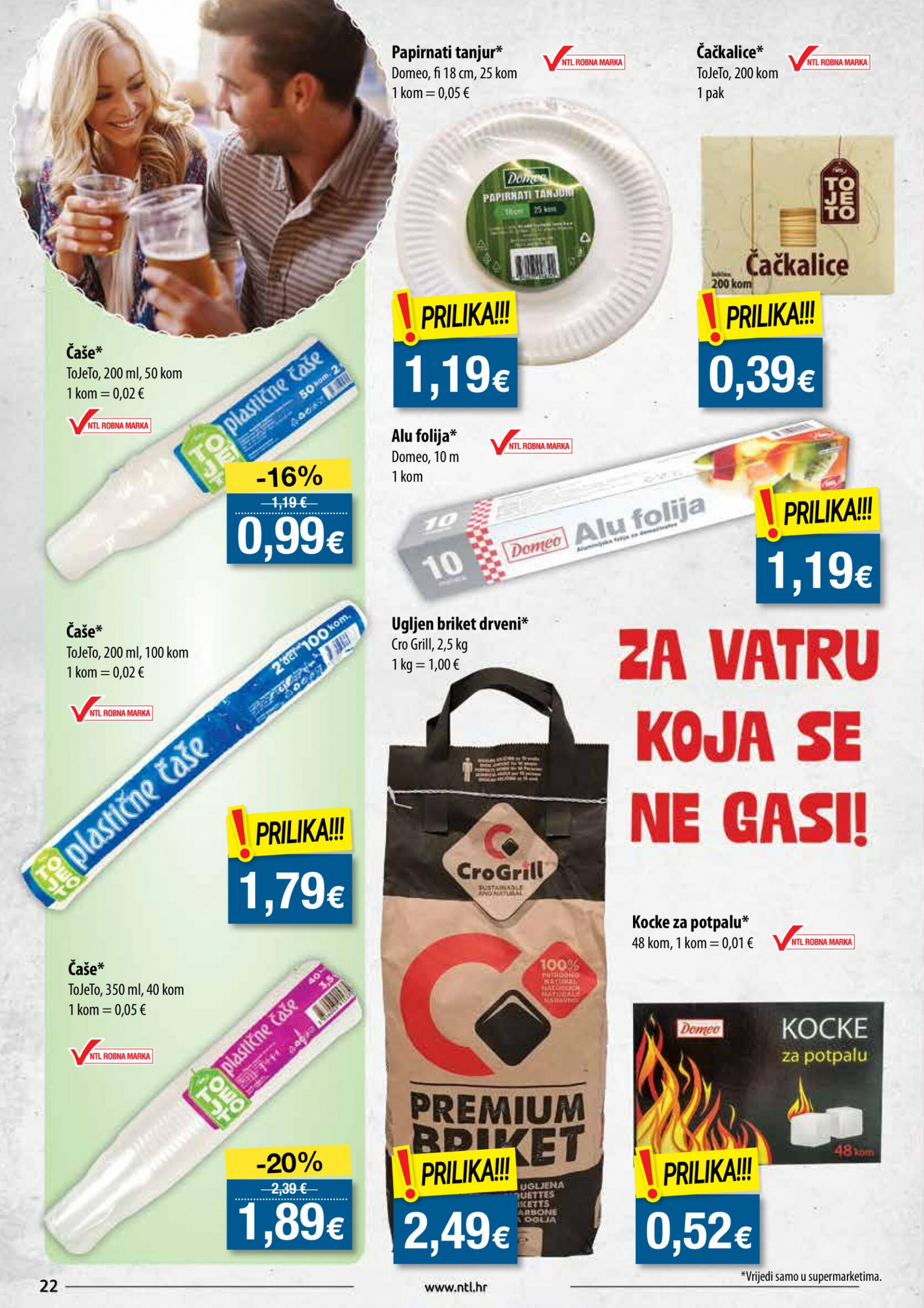 ntl - Novi katalog NTL - Supermarketi Soblinec, Krapina, Duga Resa 10.04. - 16.04. - page: 22