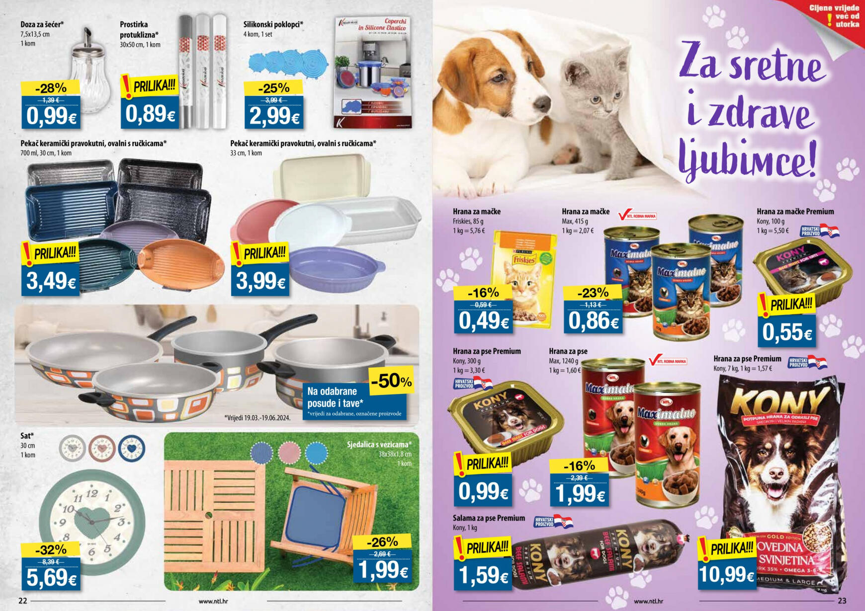 ntl - Novi katalog NTL - Supermarketi Soblinec, Krapina, Duga Resa 24.04. - 30.04. - page: 12