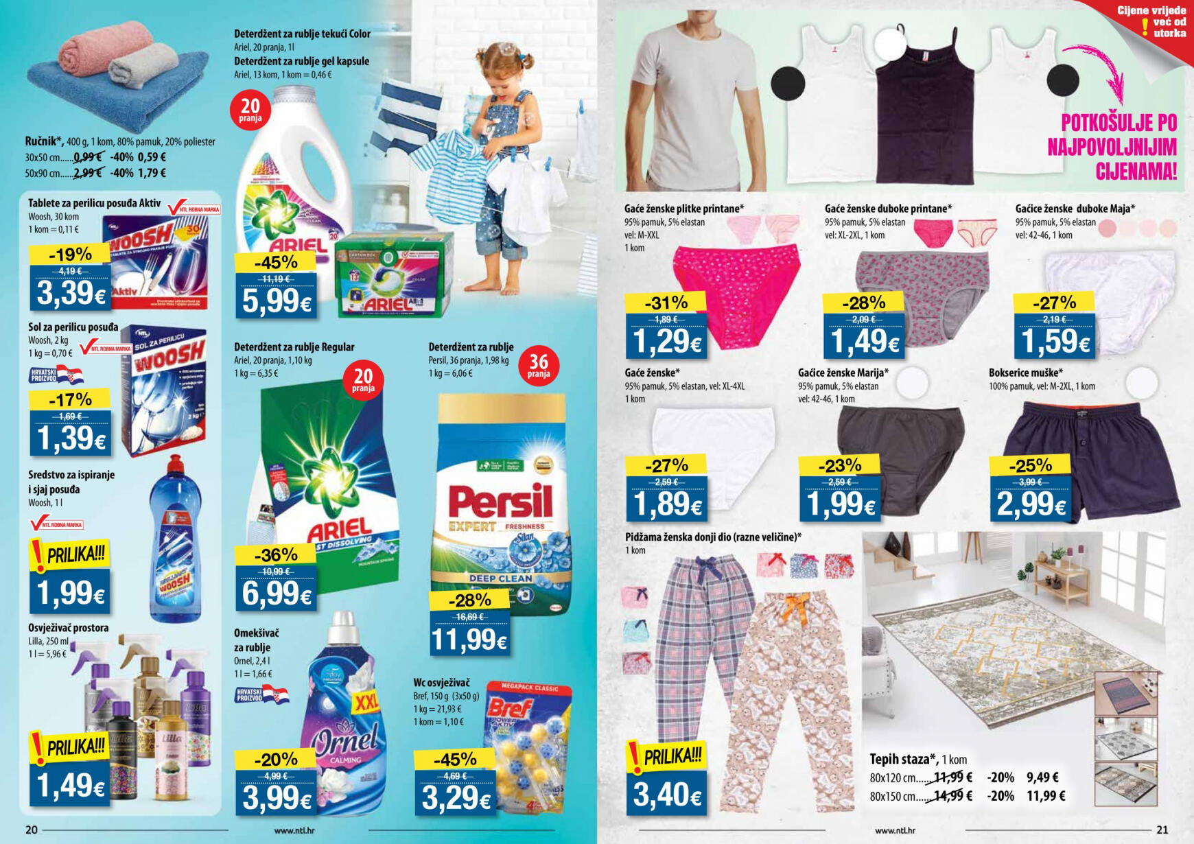 ntl - Novi katalog NTL - Supermarketi Soblinec, Krapina, Duga Resa 24.04. - 30.04. - page: 11