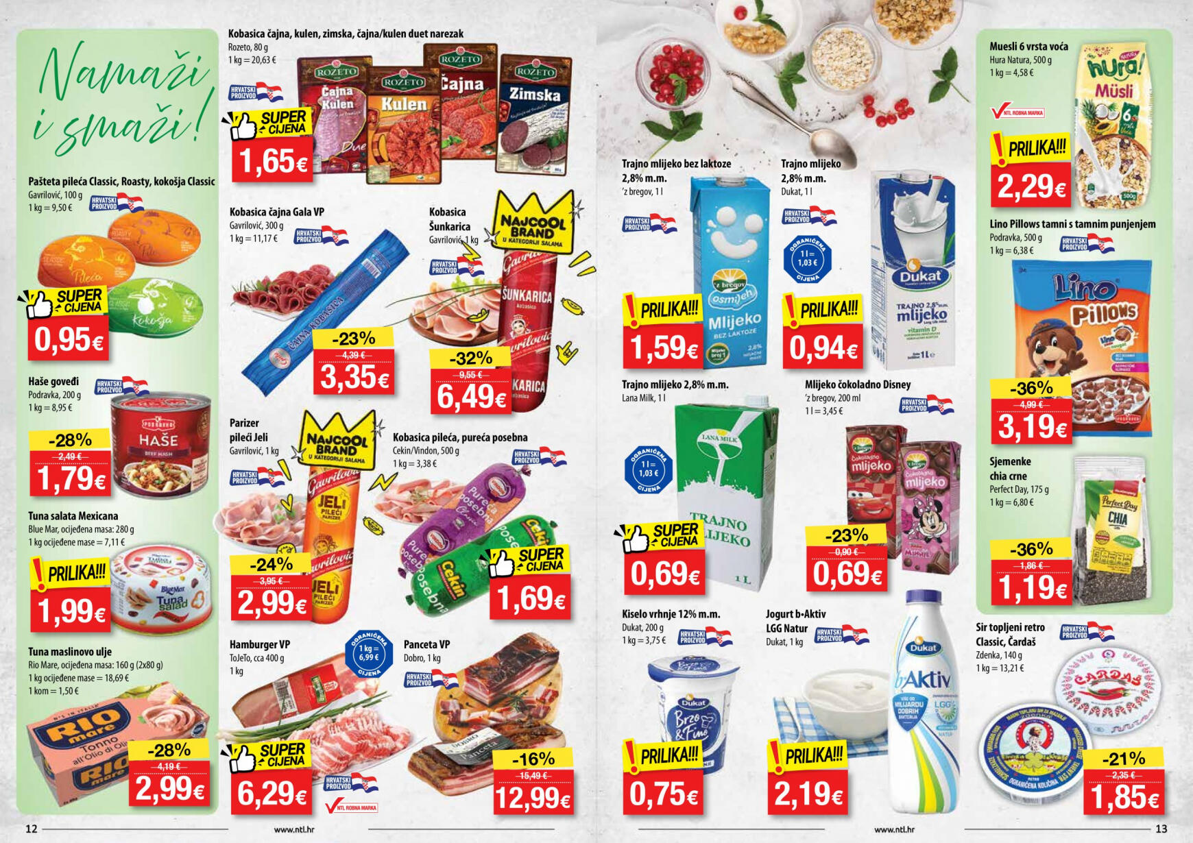ntl - Novi katalog NTL - Supermarketi Soblinec, Krapina, Duga Resa 24.04. - 30.04. - page: 7