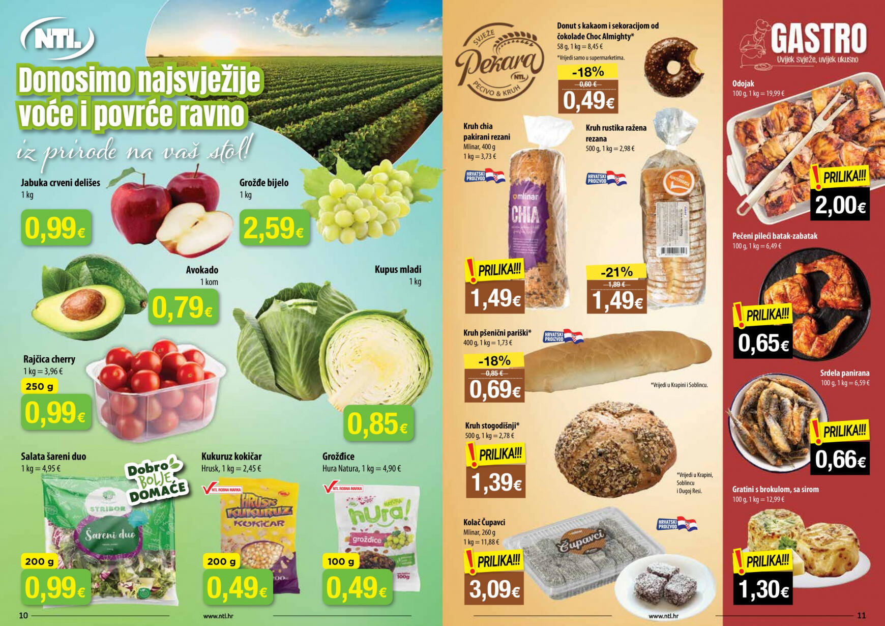 ntl - Novi katalog NTL - Supermarketi Soblinec, Krapina, Duga Resa 24.04. - 30.04. - page: 6