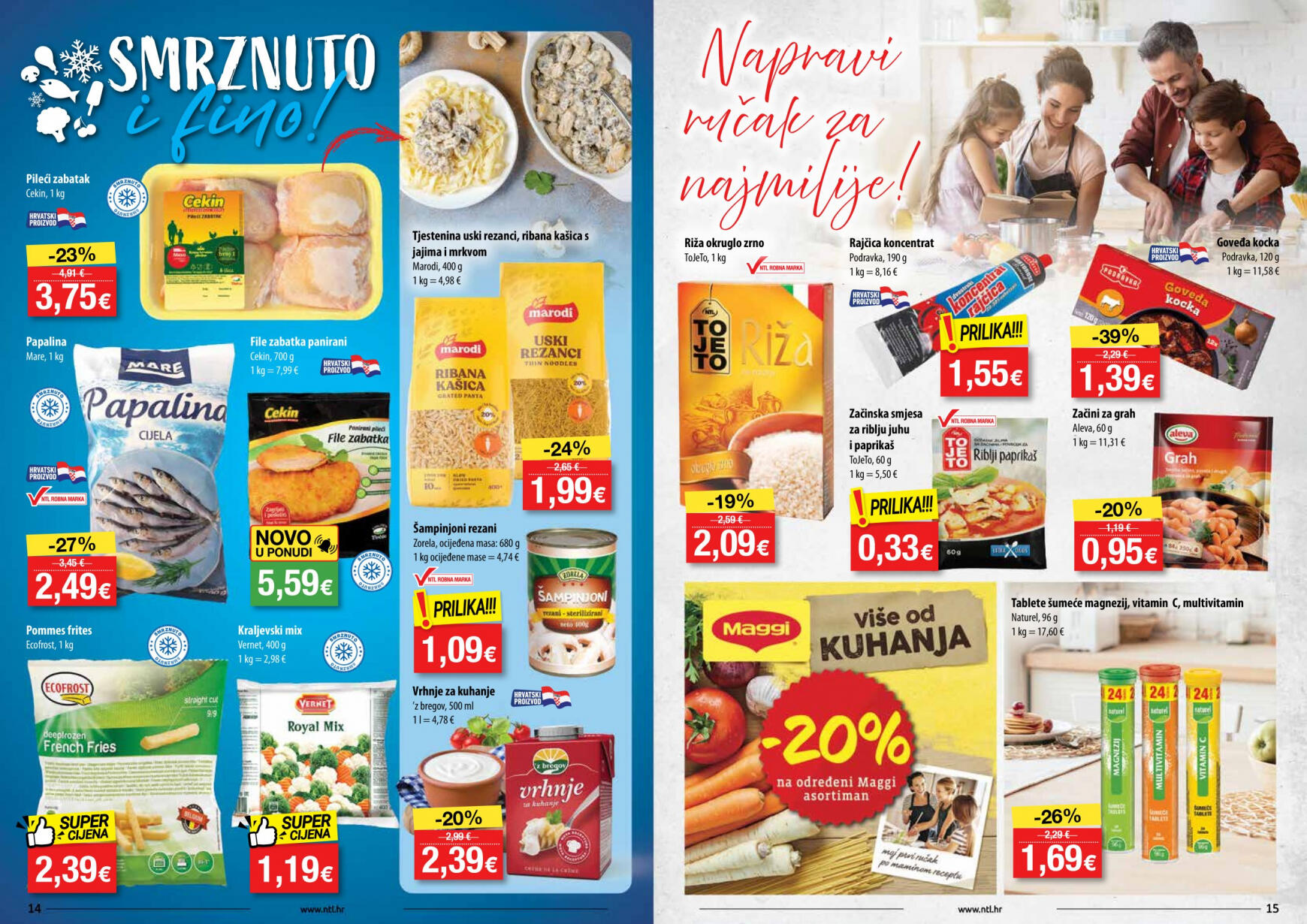ntl - Novi katalog NTL - Supermarketi Soblinec, Krapina, Duga Resa 24.04. - 30.04. - page: 8