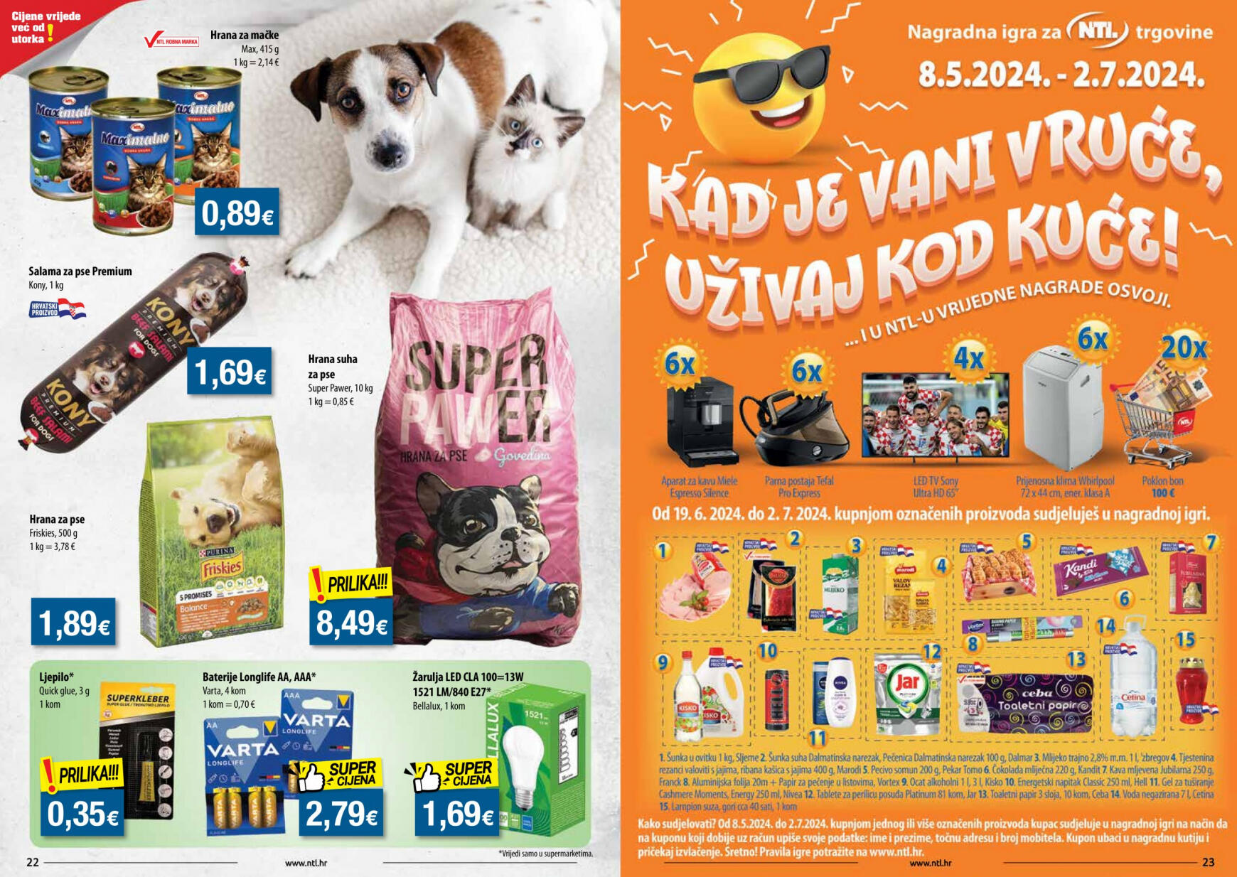 ntl - Novi katalog NTL - Trgovina 19.06. - 25.06. - page: 12