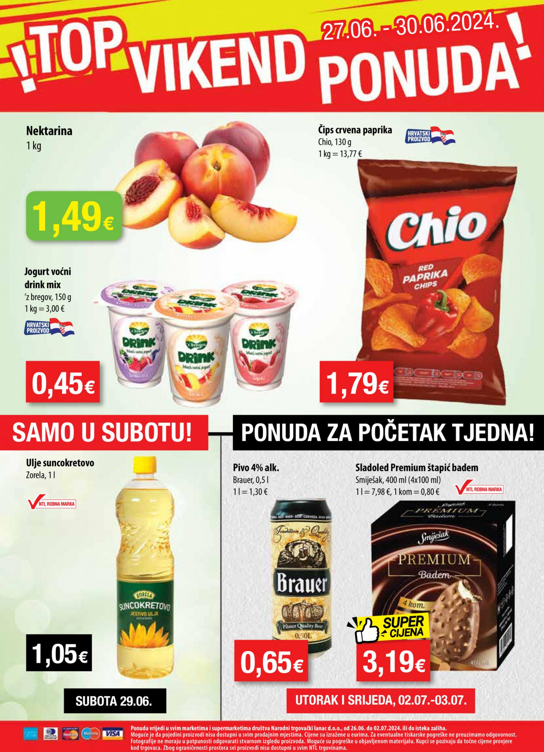 ntl - Novi katalog NTL - Trgovina 26.06. - 02.07. - page: 13