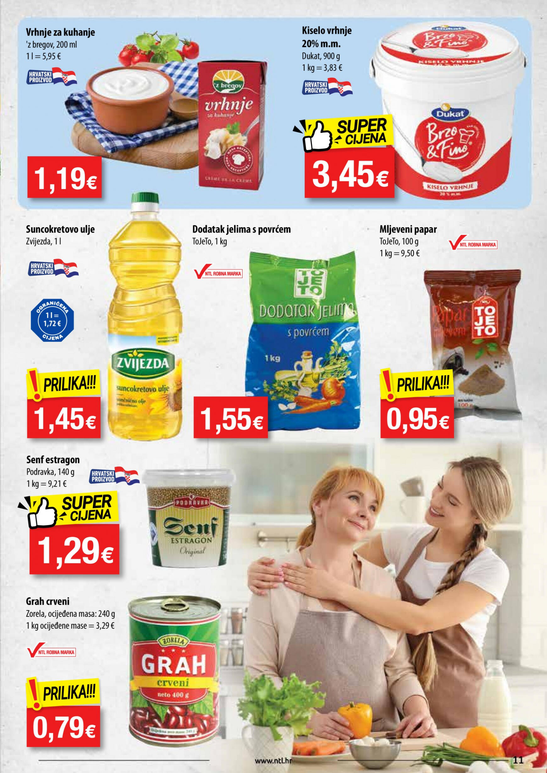 ntl - Novi katalog NTL - Sjever 17.07. - 23.07. - page: 11