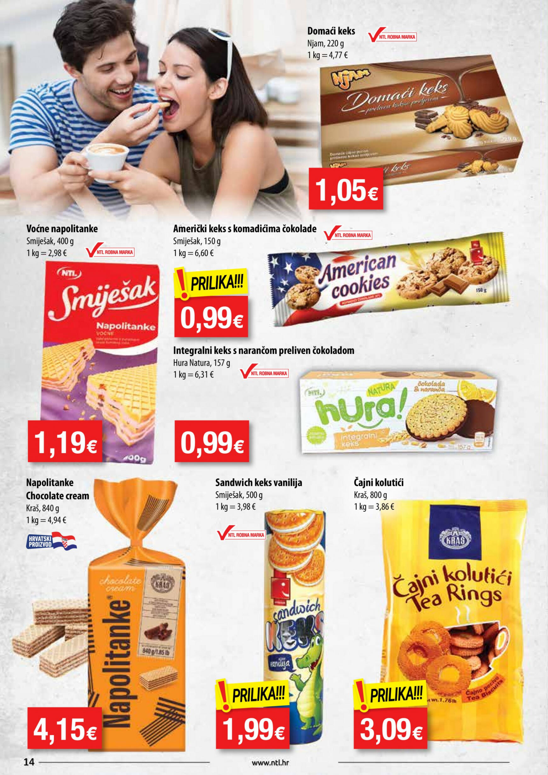 ntl - Novi katalog NTL - Trgovina 17.07. - 23.07. - page: 14