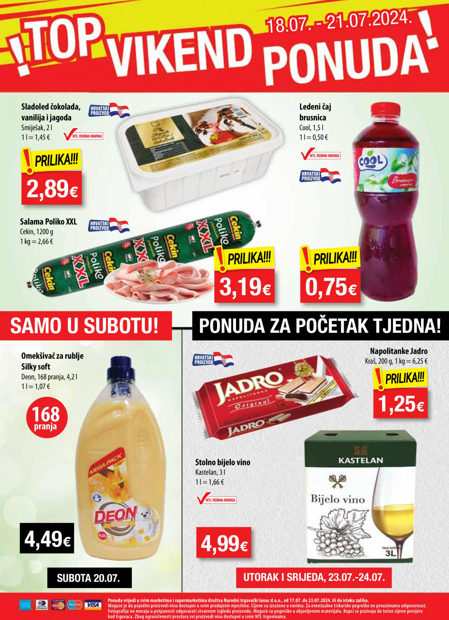 ntl - Novi katalog NTL - Trgovina 17.07. - 23.07. - page: 24