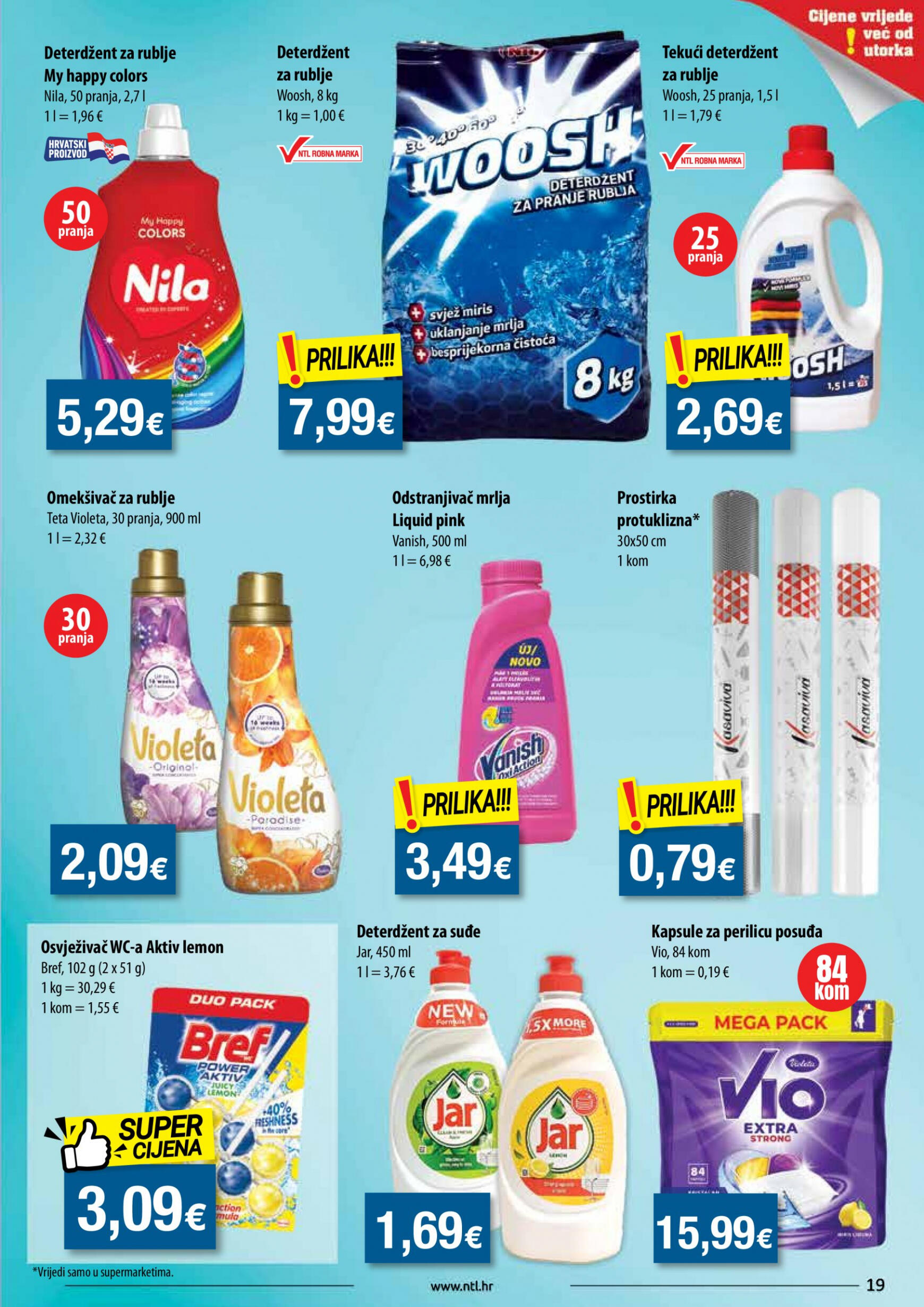 ntl - Novi katalog NTL - Trgovina 17.07. - 23.07. - page: 19