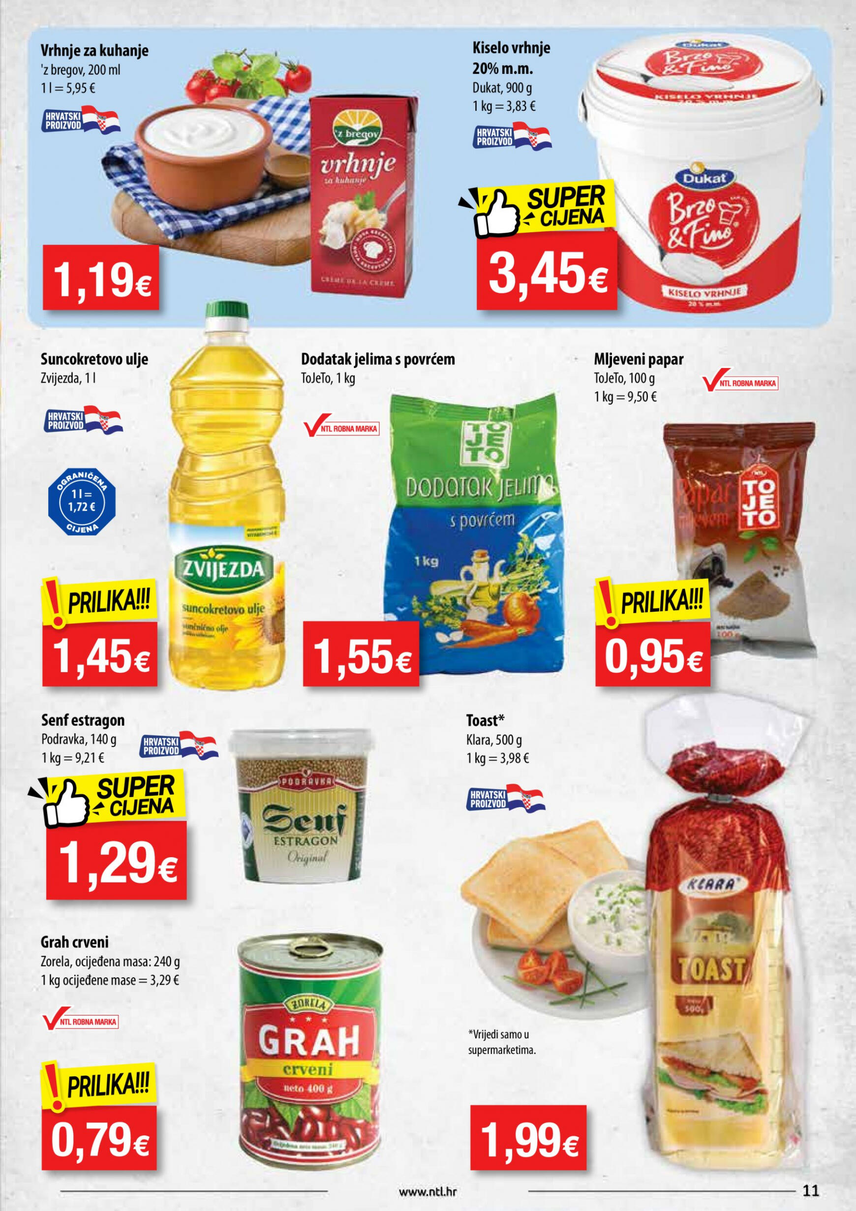 ntl - Novi katalog NTL - Trgovina 17.07. - 23.07. - page: 11