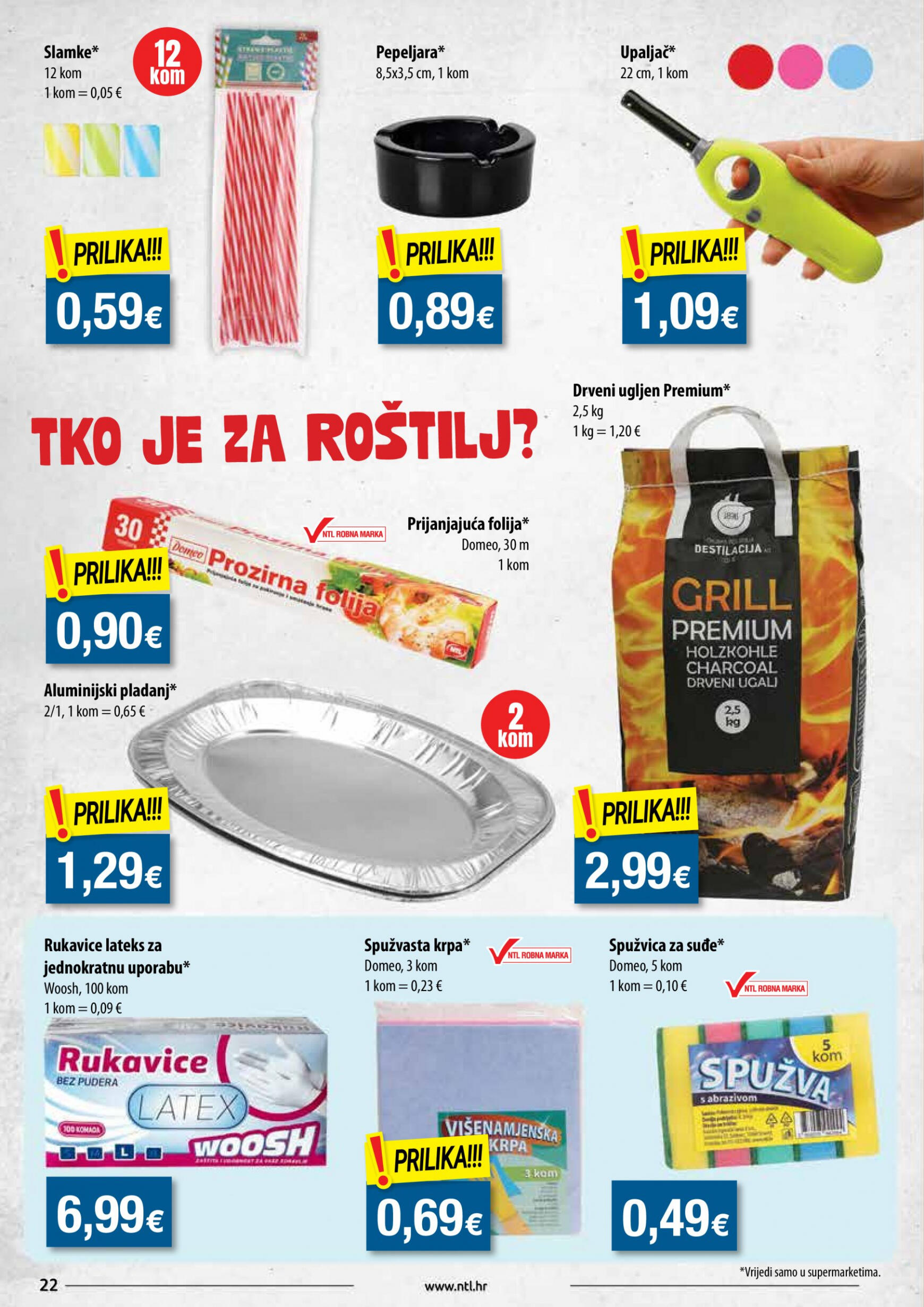 ntl - Novi katalog NTL - Trgovina 17.07. - 23.07. - page: 22