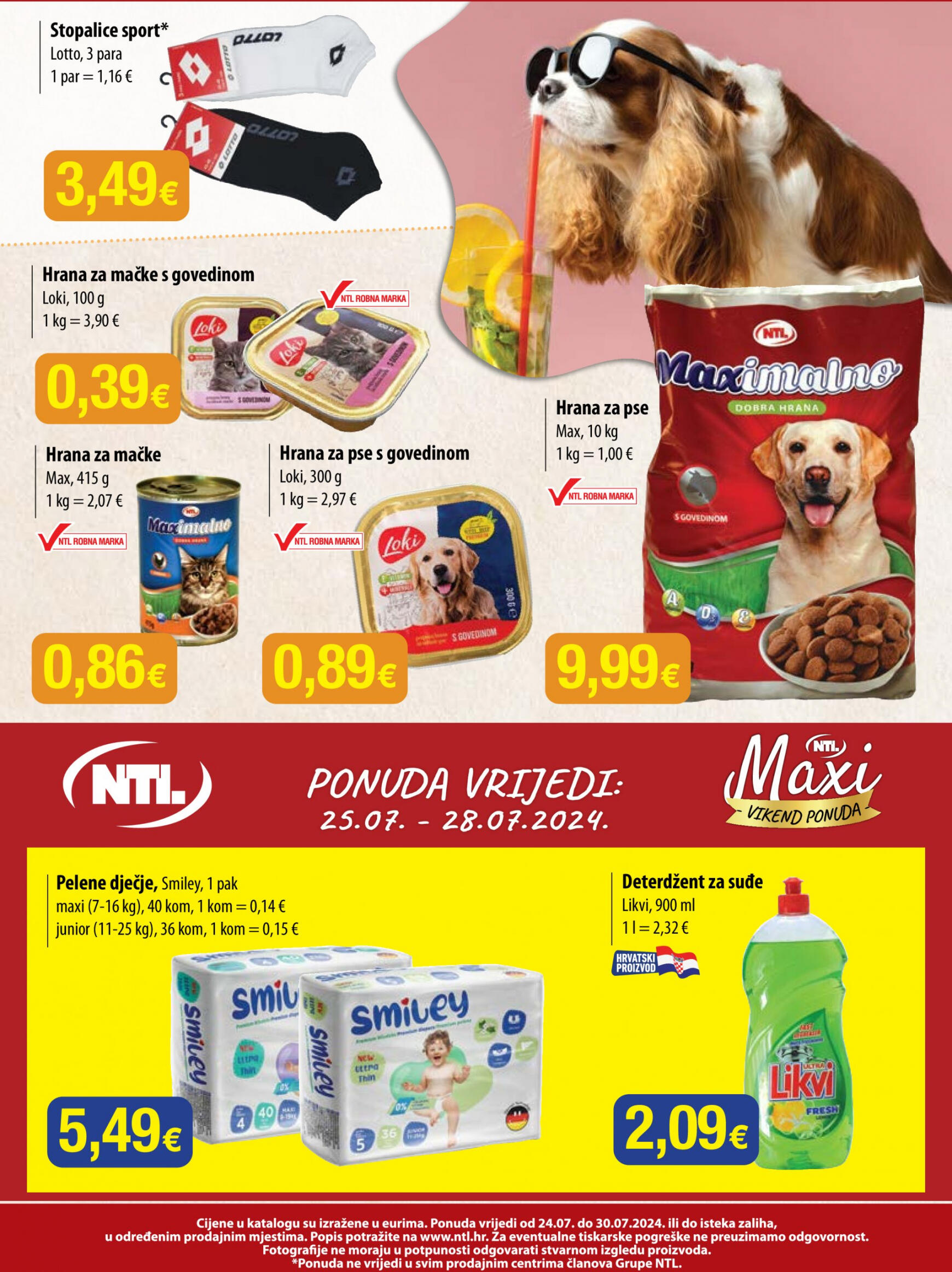 ntl - Novi katalog NTL - Maxi tjedna ponuda 24.07. - 30.07. - page: 16