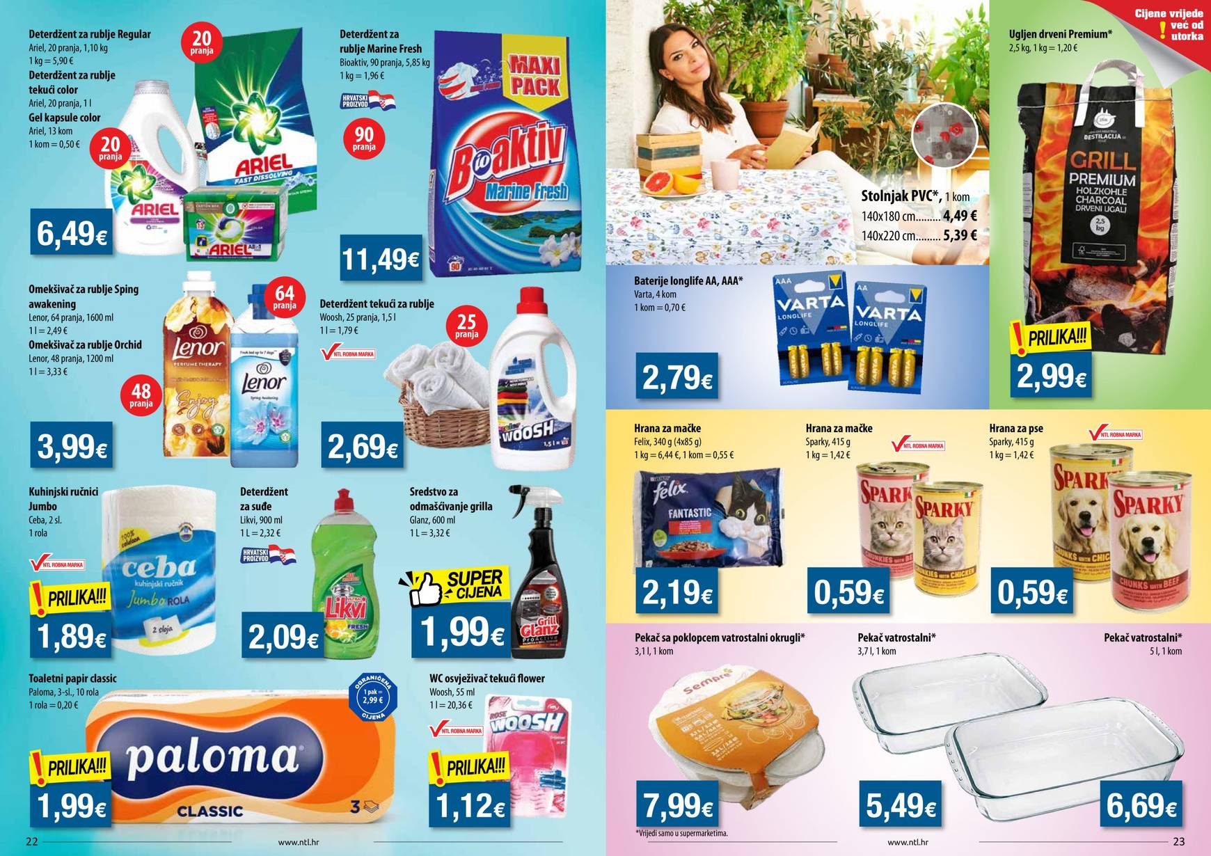 ntl - Novi katalog NTL - Trgovina 04.09. - 10.09. - page: 12