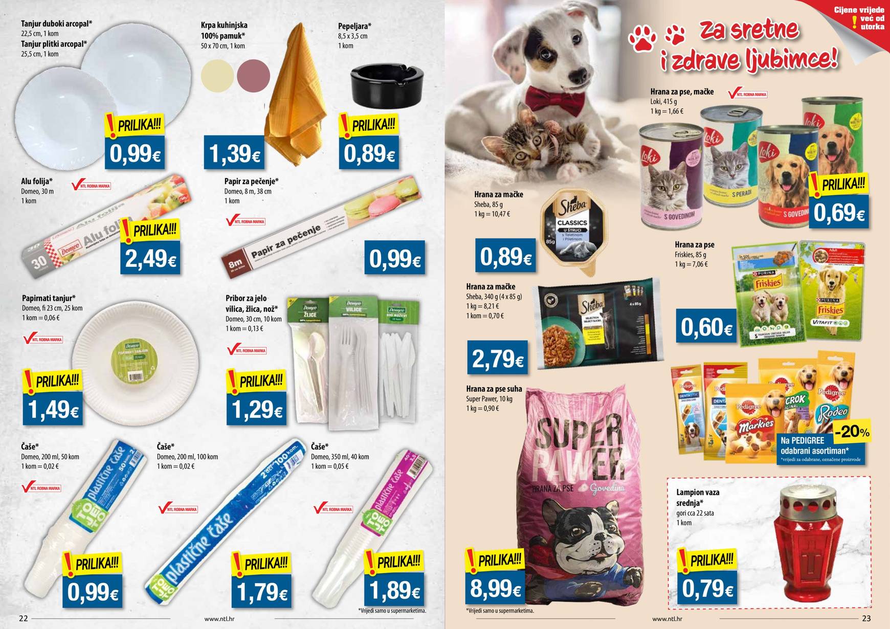 ntl - Novi katalog NTL - Sjever 11.09. - 17.09. - page: 12