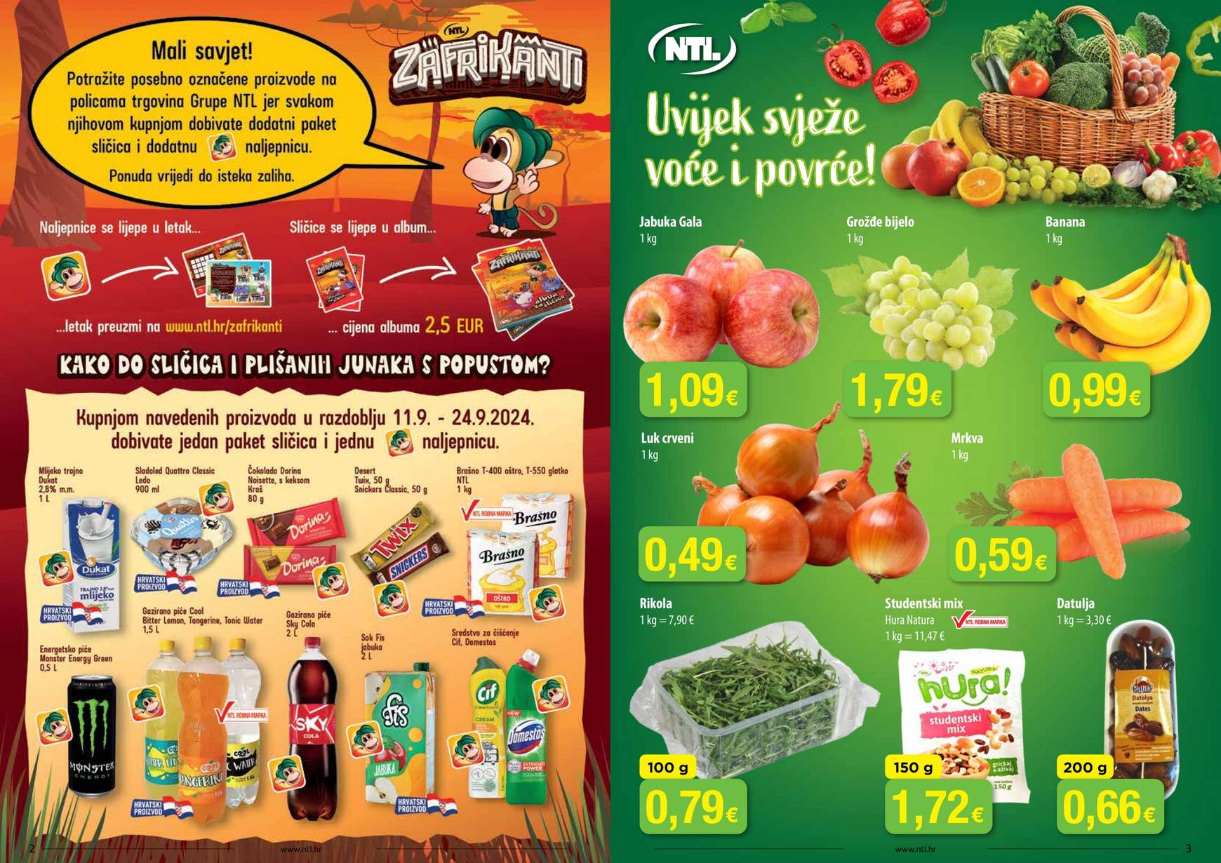 ntl - Novi katalog NTL - Trgovina 11.09. - 17.09. - page: 2