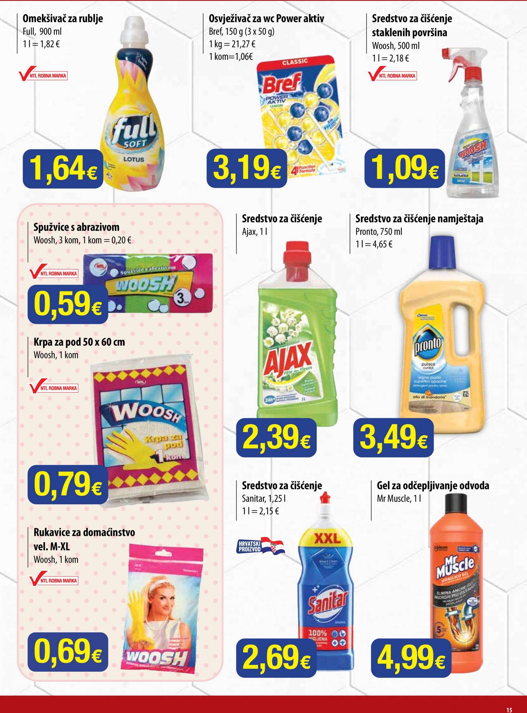 ntl - Novi katalog NTL - Maxi tjedna ponuda 18.09. - 24.09. - page: 15