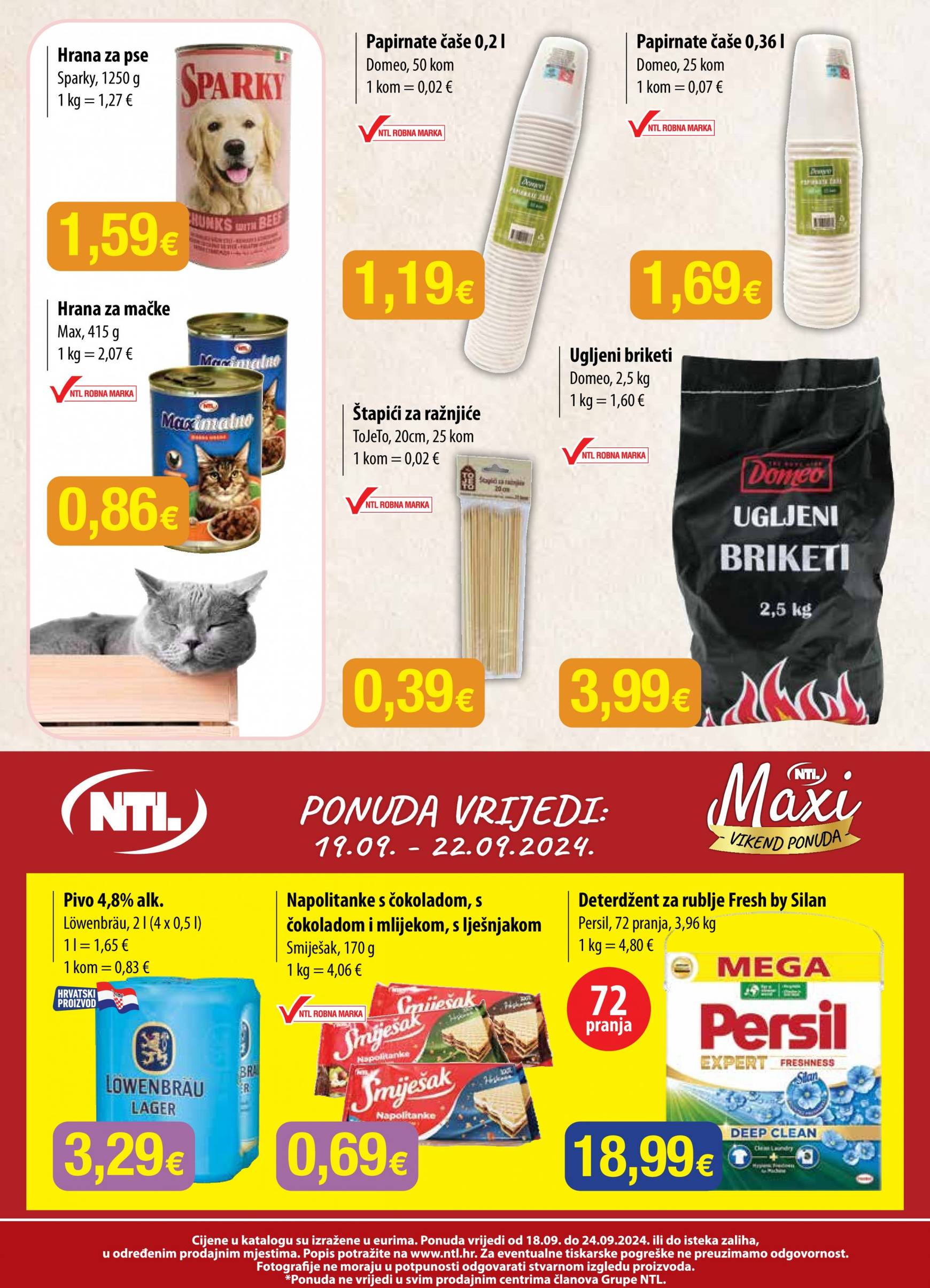 ntl - Novi katalog NTL - Maxi tjedna ponuda 18.09. - 24.09. - page: 16