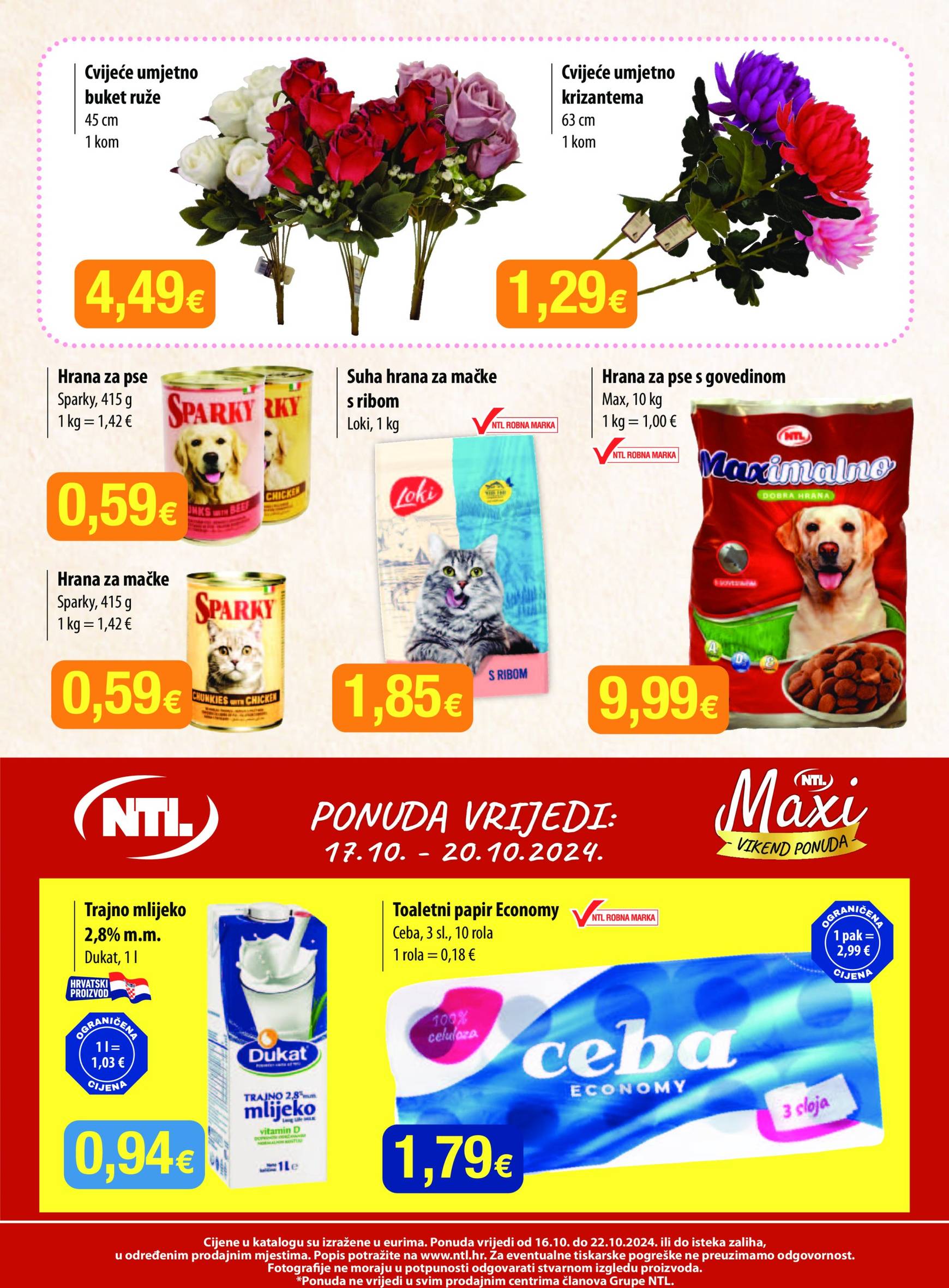 ntl - NTL - Maxi tjedna ponuda katalog vrijedi od 16.10. do 22.10. - page: 16